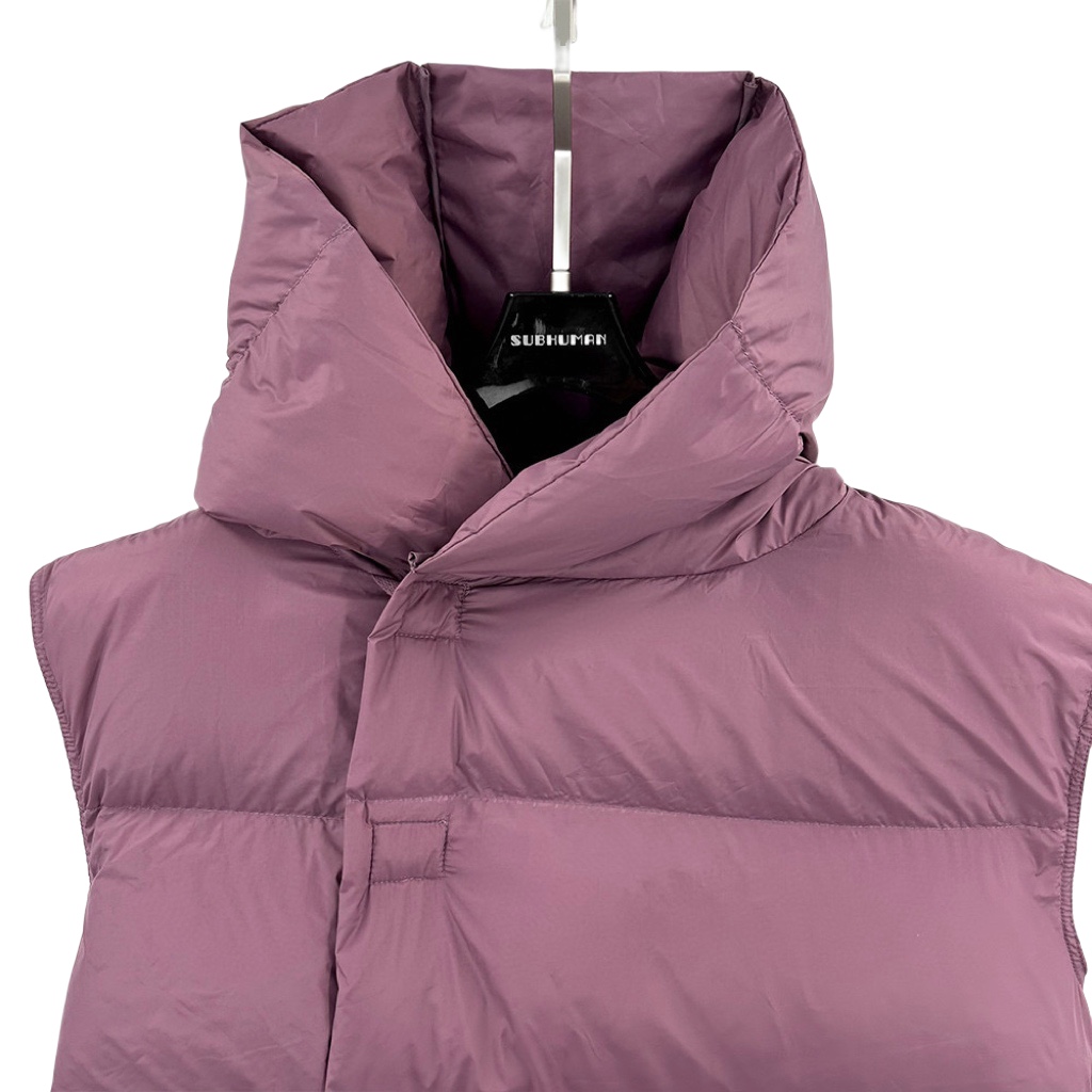 Rick Owens Women's Purple Liner Down Jacket - PerfectKickZ
