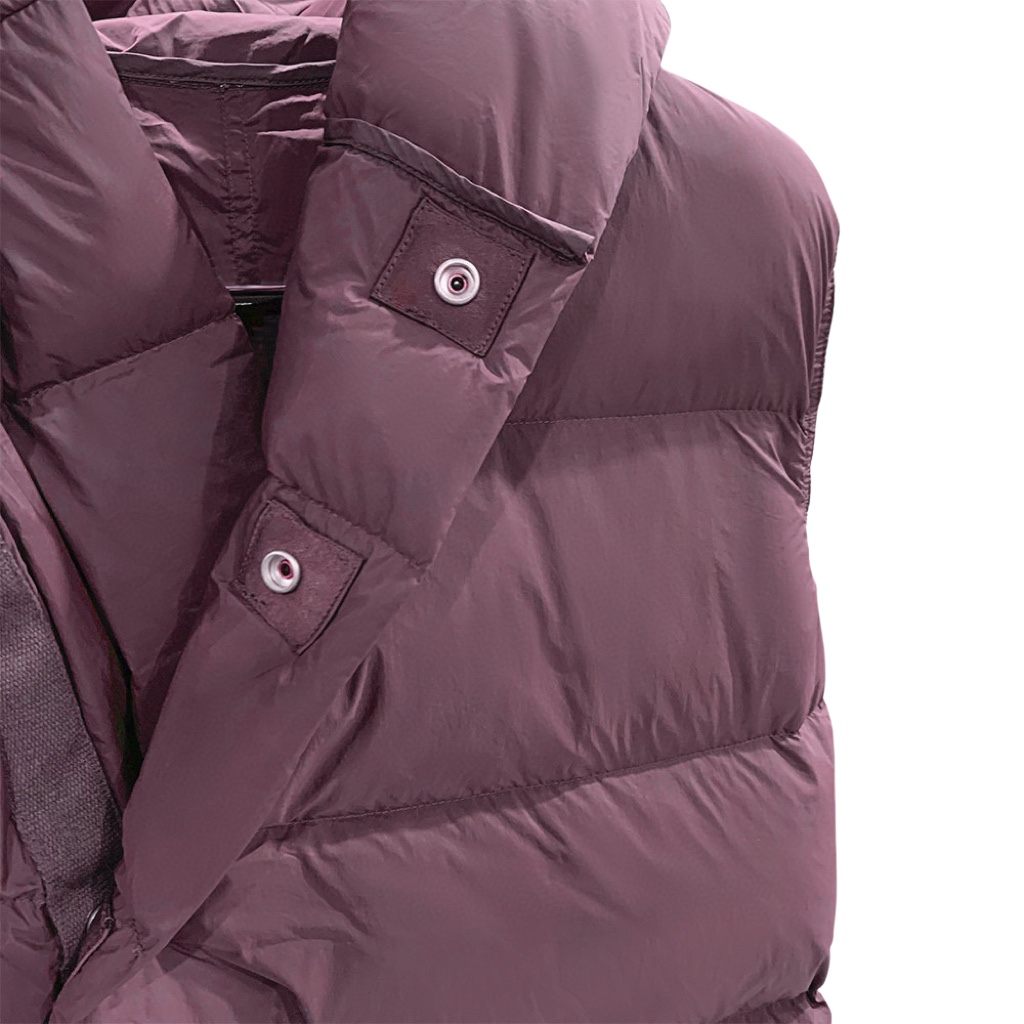 Rick Owens Women's Purple Liner Down Jacket - PerfectKickZ