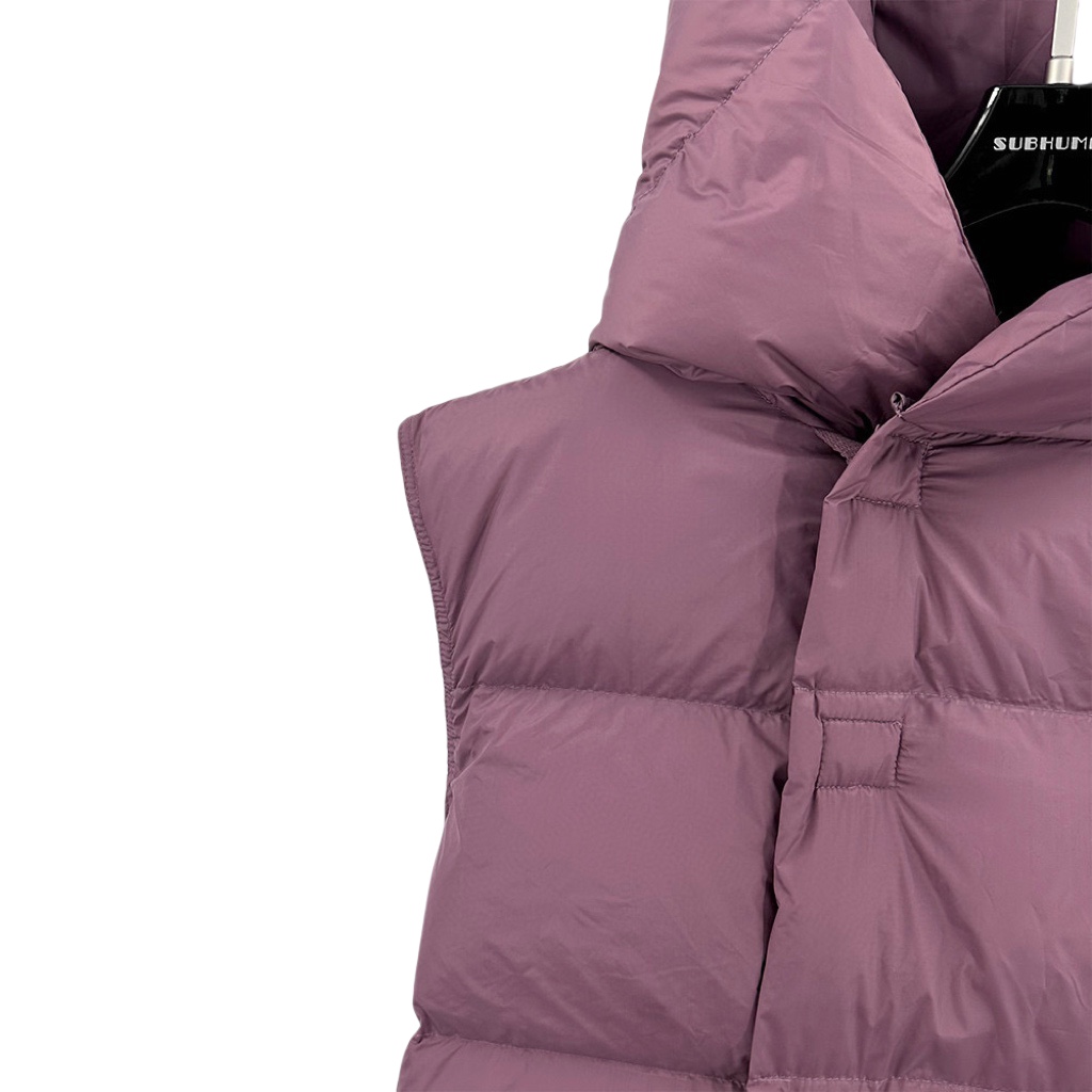 Rick Owens Women's Purple Liner Down Jacket - PerfectKickZ
