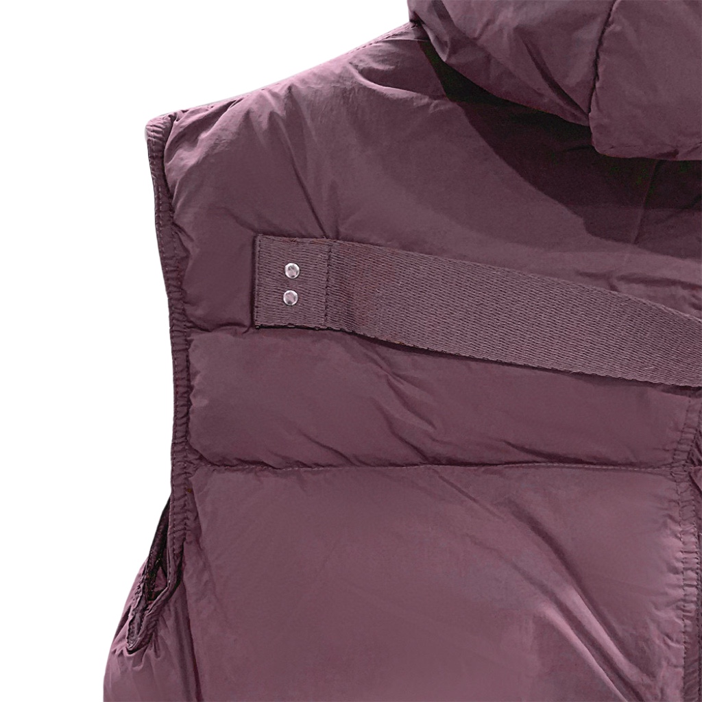 Rick Owens Women's Purple Liner Down Jacket - PerfectKickZ