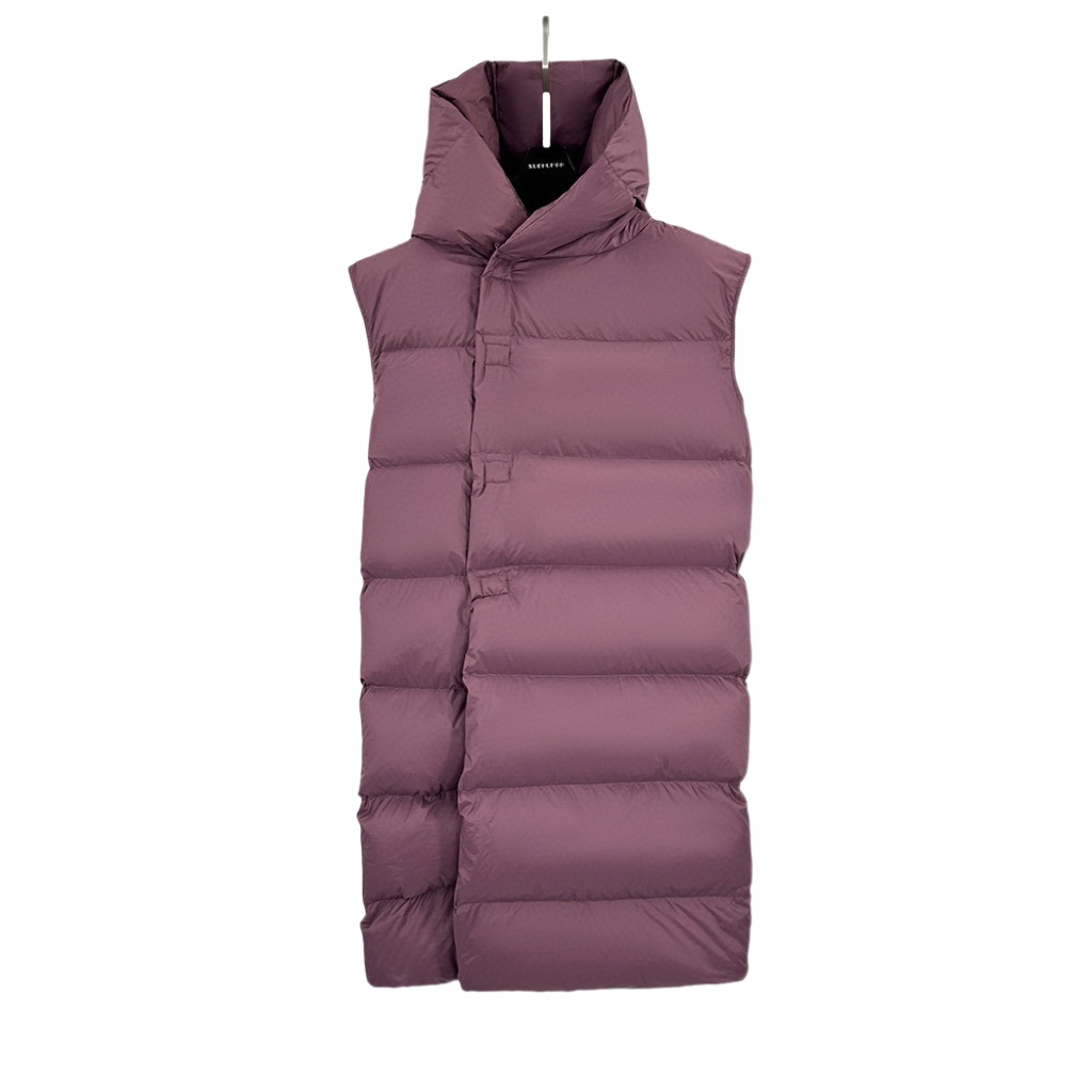Rick Owens Women's Purple Liner Down Jacket - PerfectKickZ