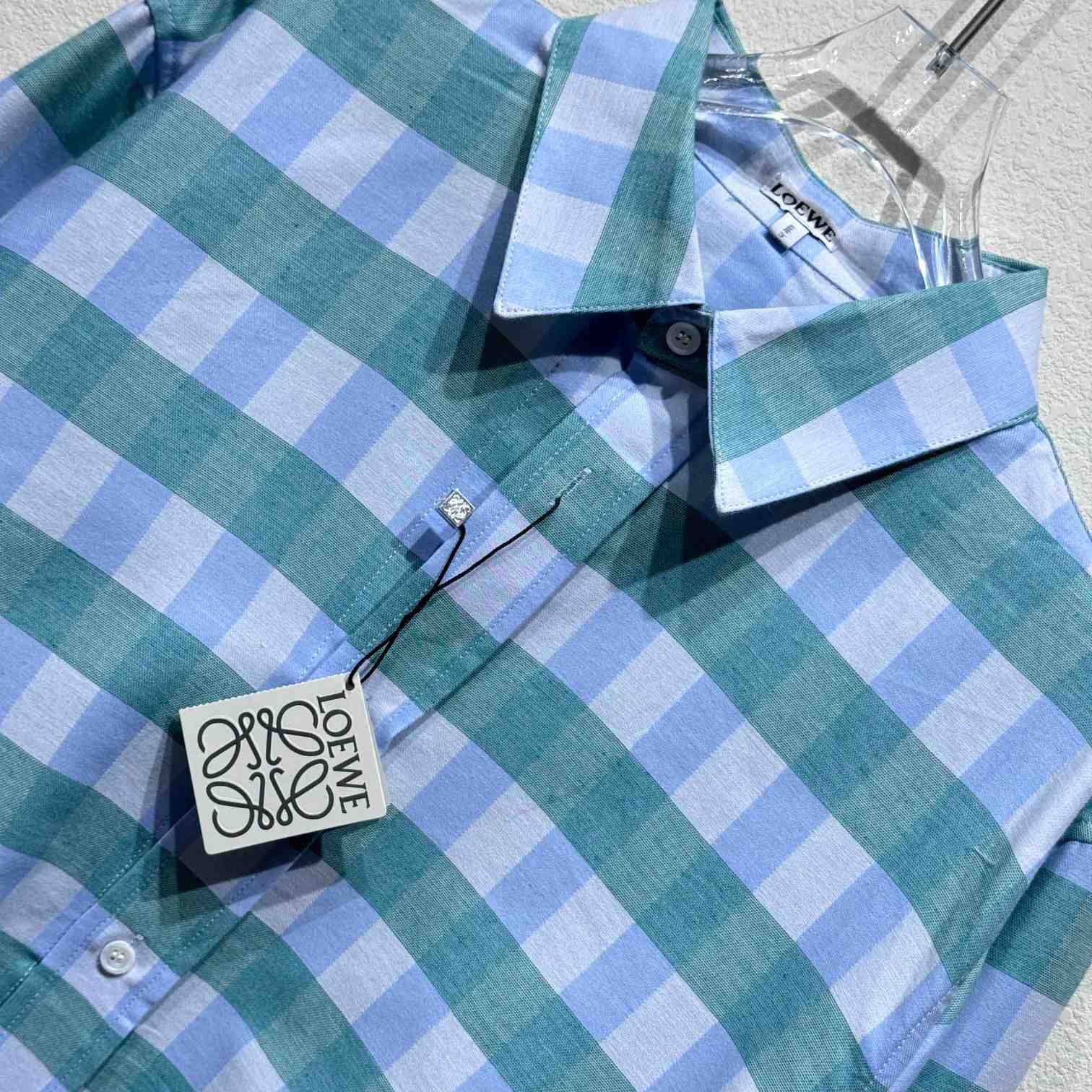 Loewe Shirt In Cotton - PerfectKickZ