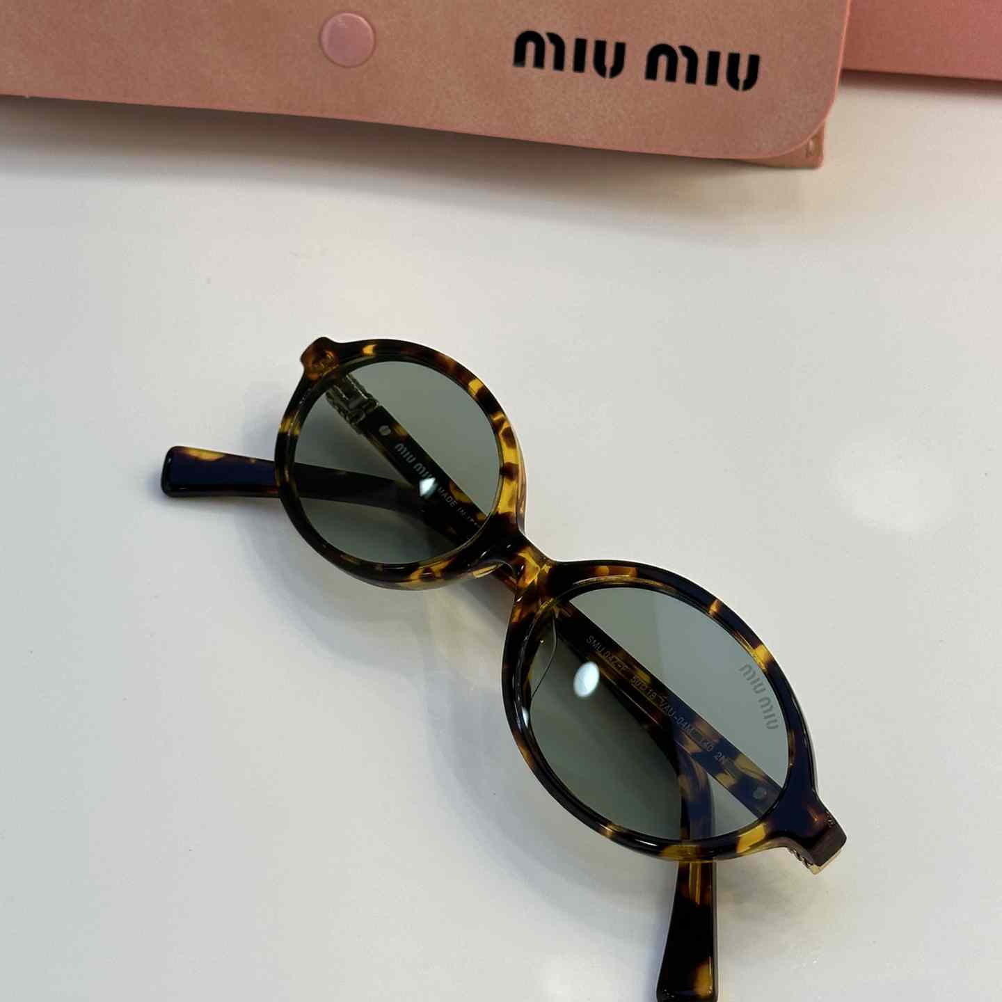 Miu Miu Miu Regard Sunglasses   SMU04Z - PerfectKickZ