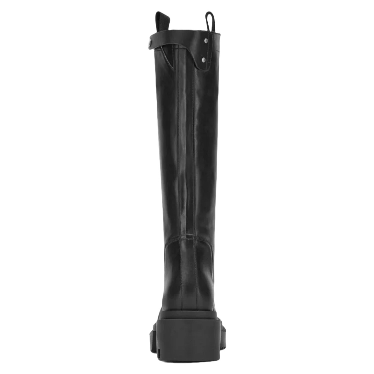 Rick Owens Pull On Bogun Leather Boots - PerfectKickZ