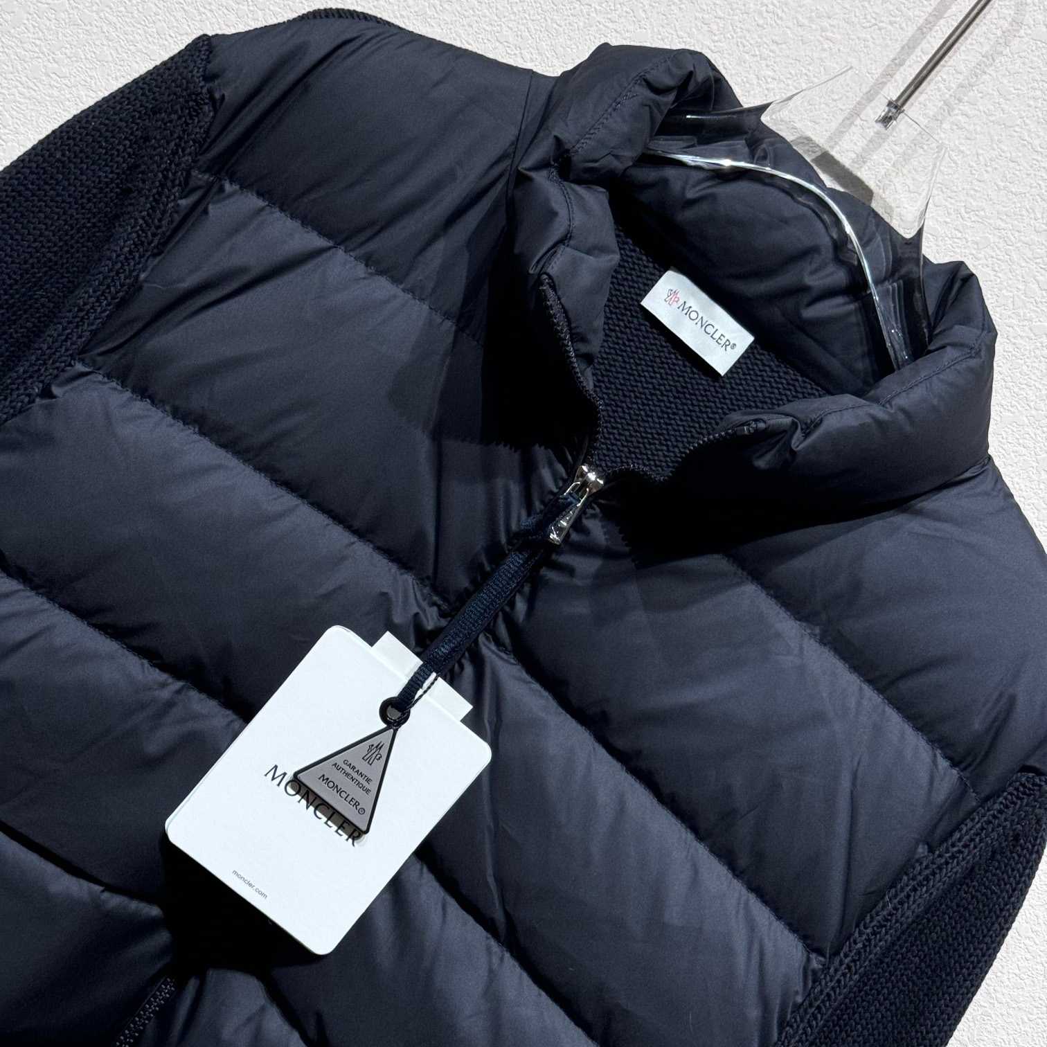 Moncler Padded Cotton Cardigan - PerfectKickZ