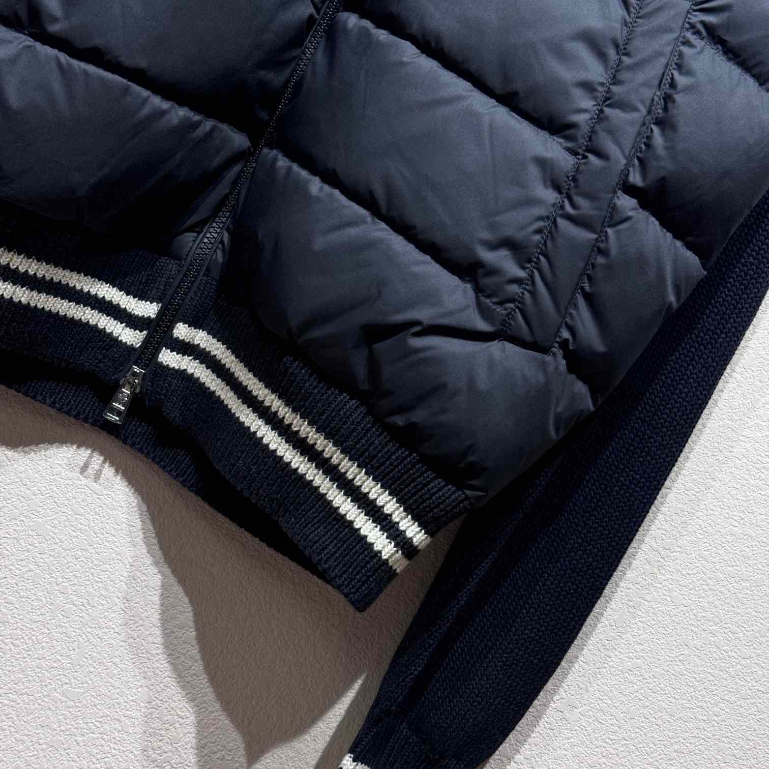 Moncler Padded Cotton Cardigan - PerfectKickZ