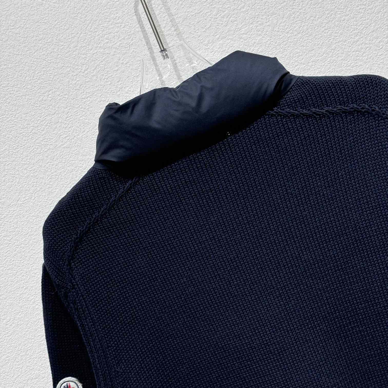Moncler Padded Cotton Cardigan - PerfectKickZ