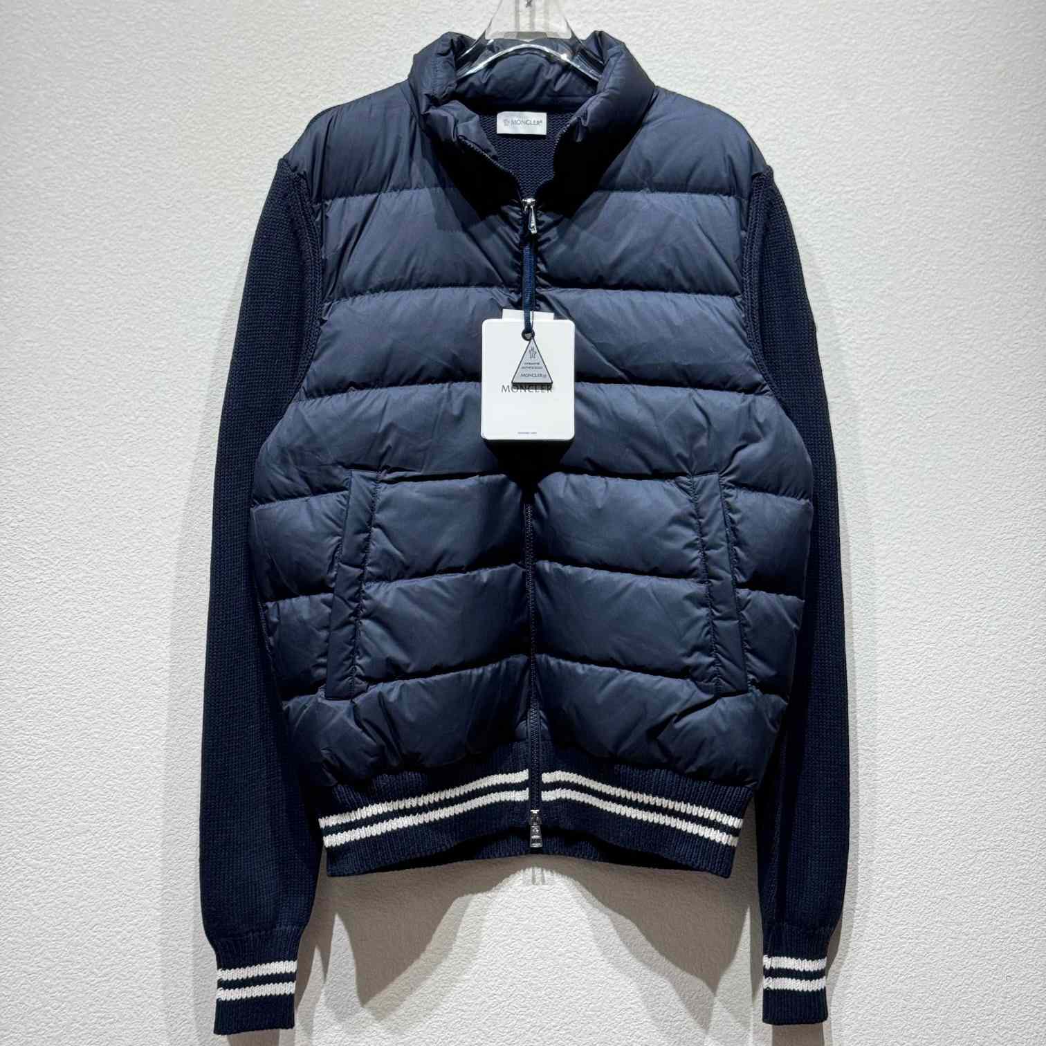 Moncler Padded Cotton Cardigan - PerfectKickZ