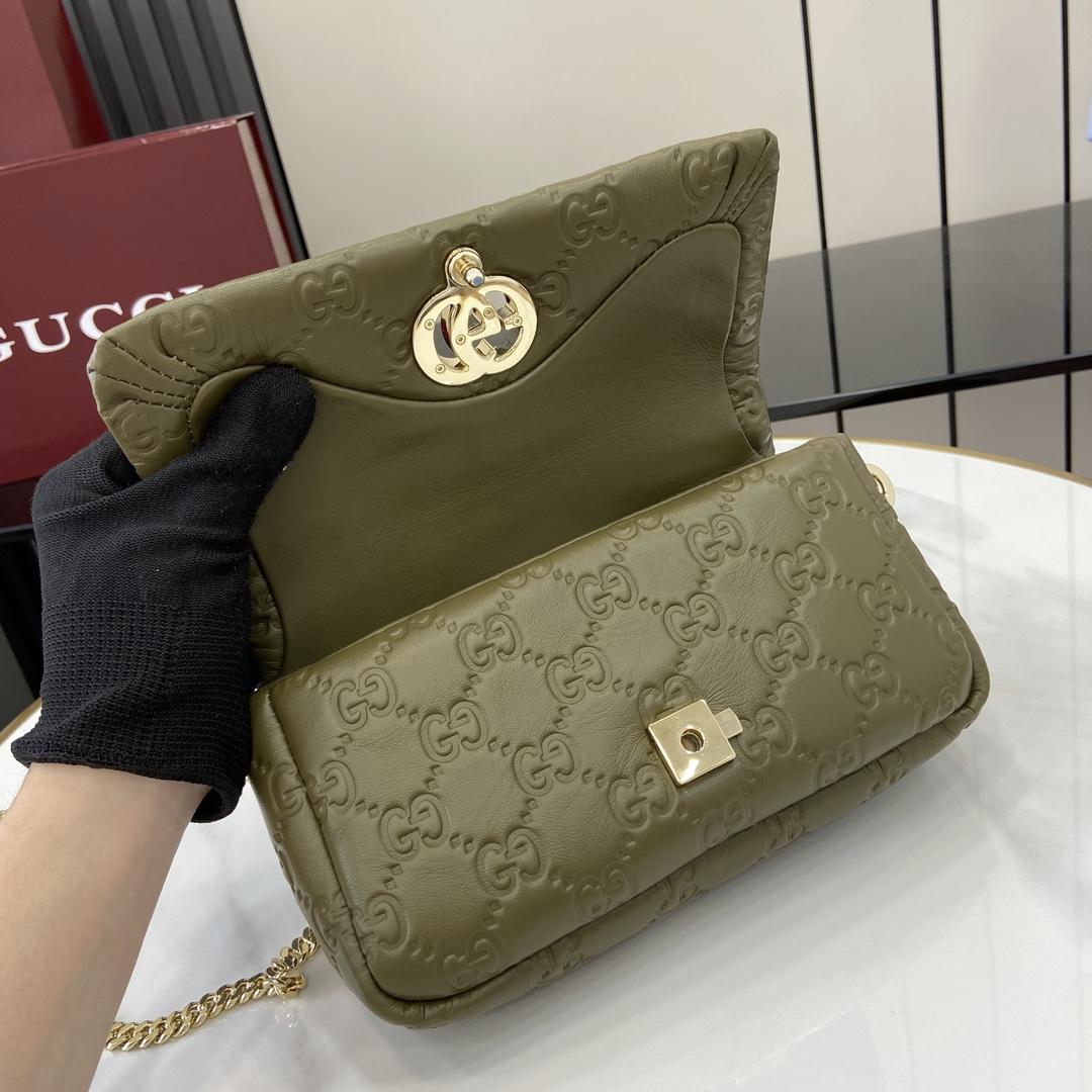 Gucci GG Milano Mini Top Handle Bag - PerfectKickZ
