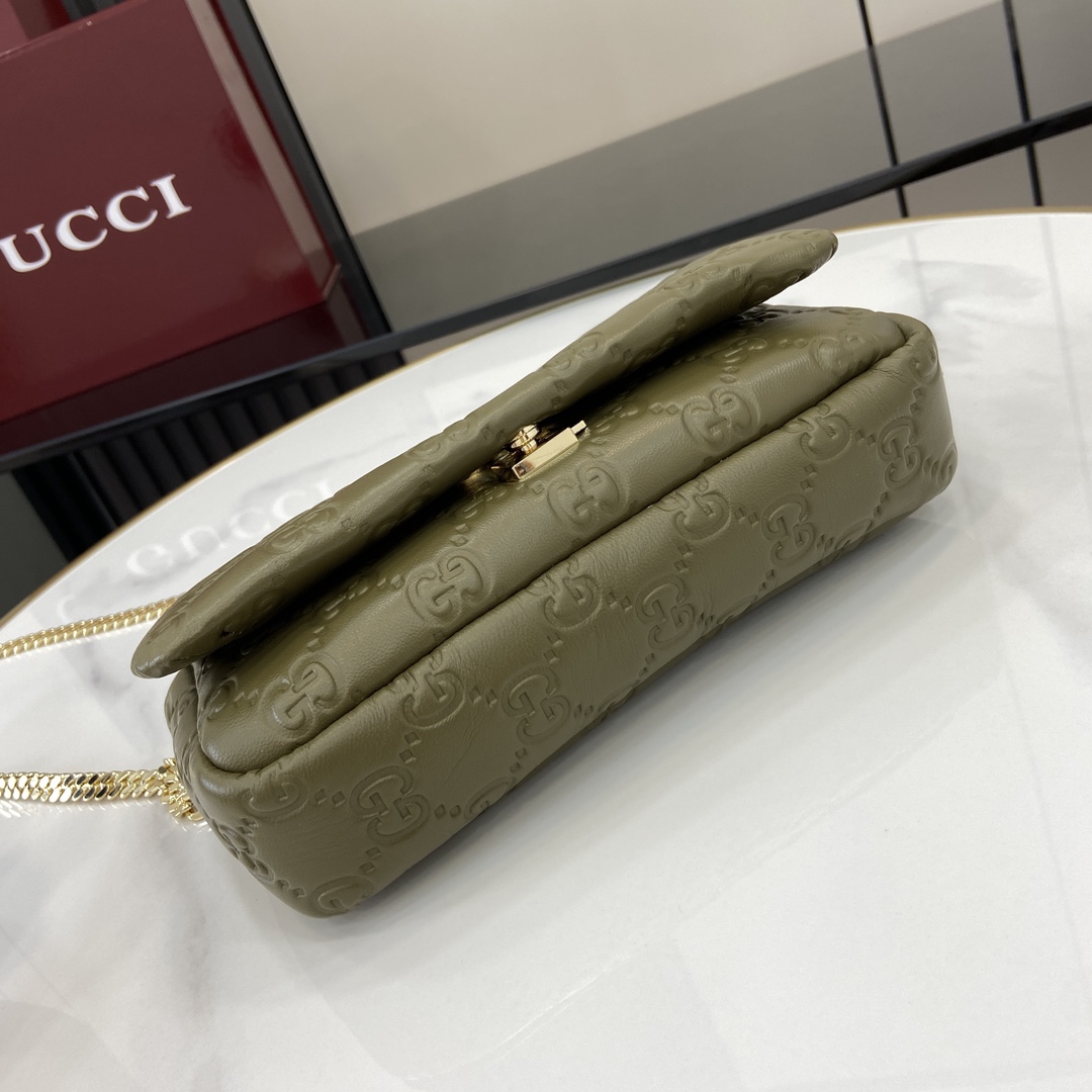 Gucci GG Milano Mini Top Handle Bag - PerfectKickZ