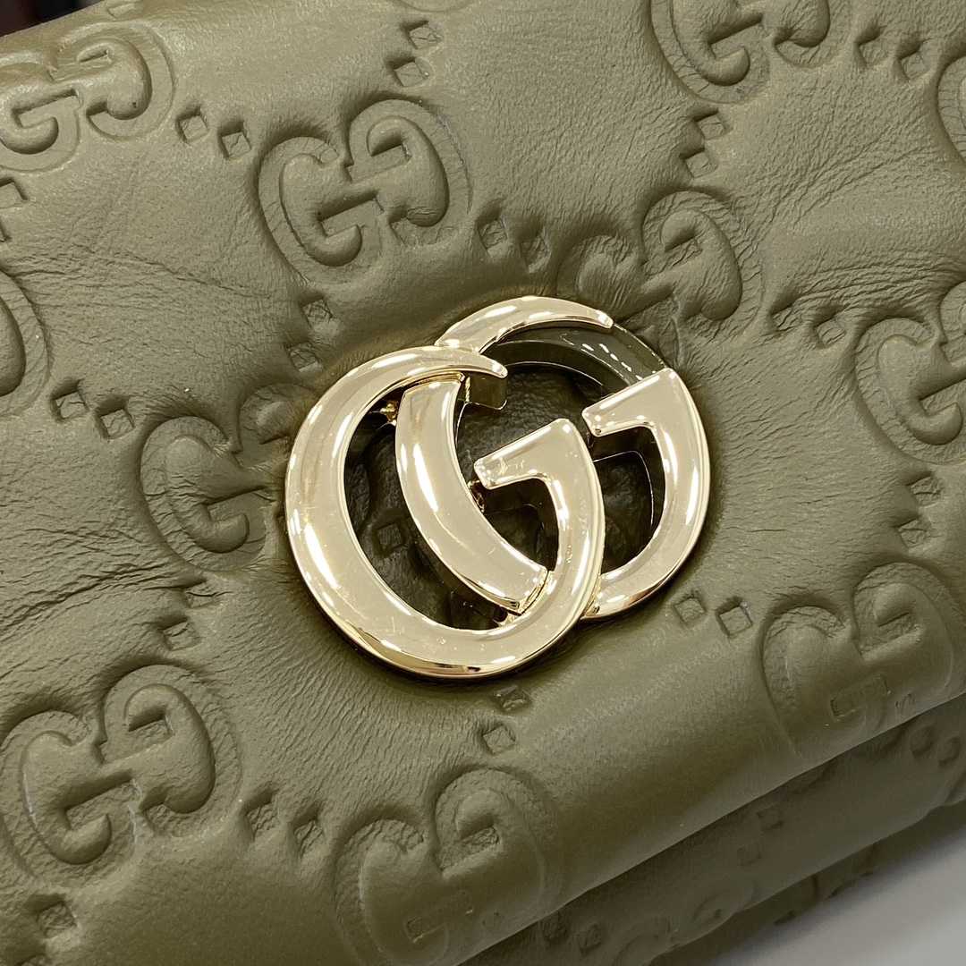 Gucci GG Milano Mini Top Handle Bag - PerfectKickZ