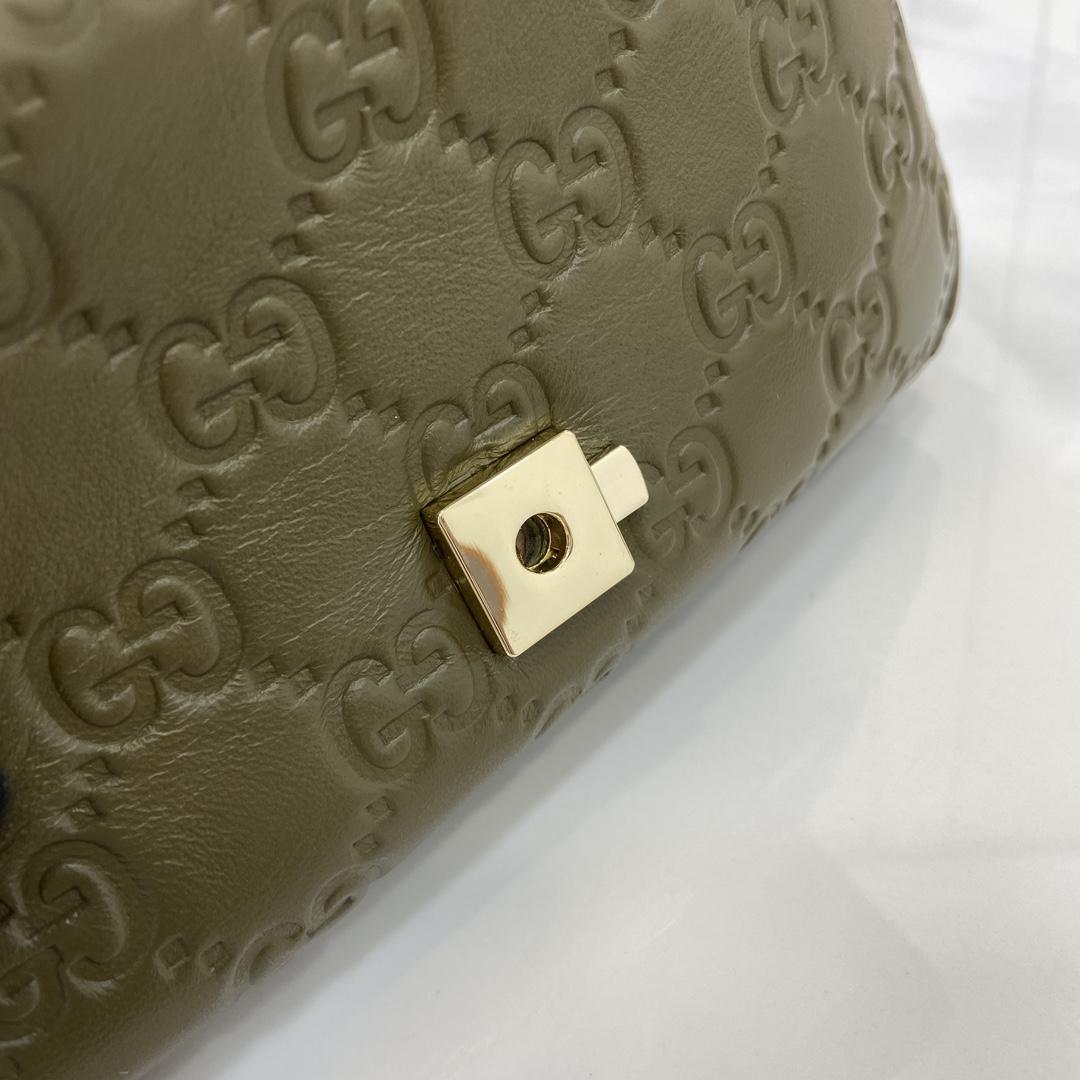Gucci GG Milano Mini Top Handle Bag - PerfectKickZ