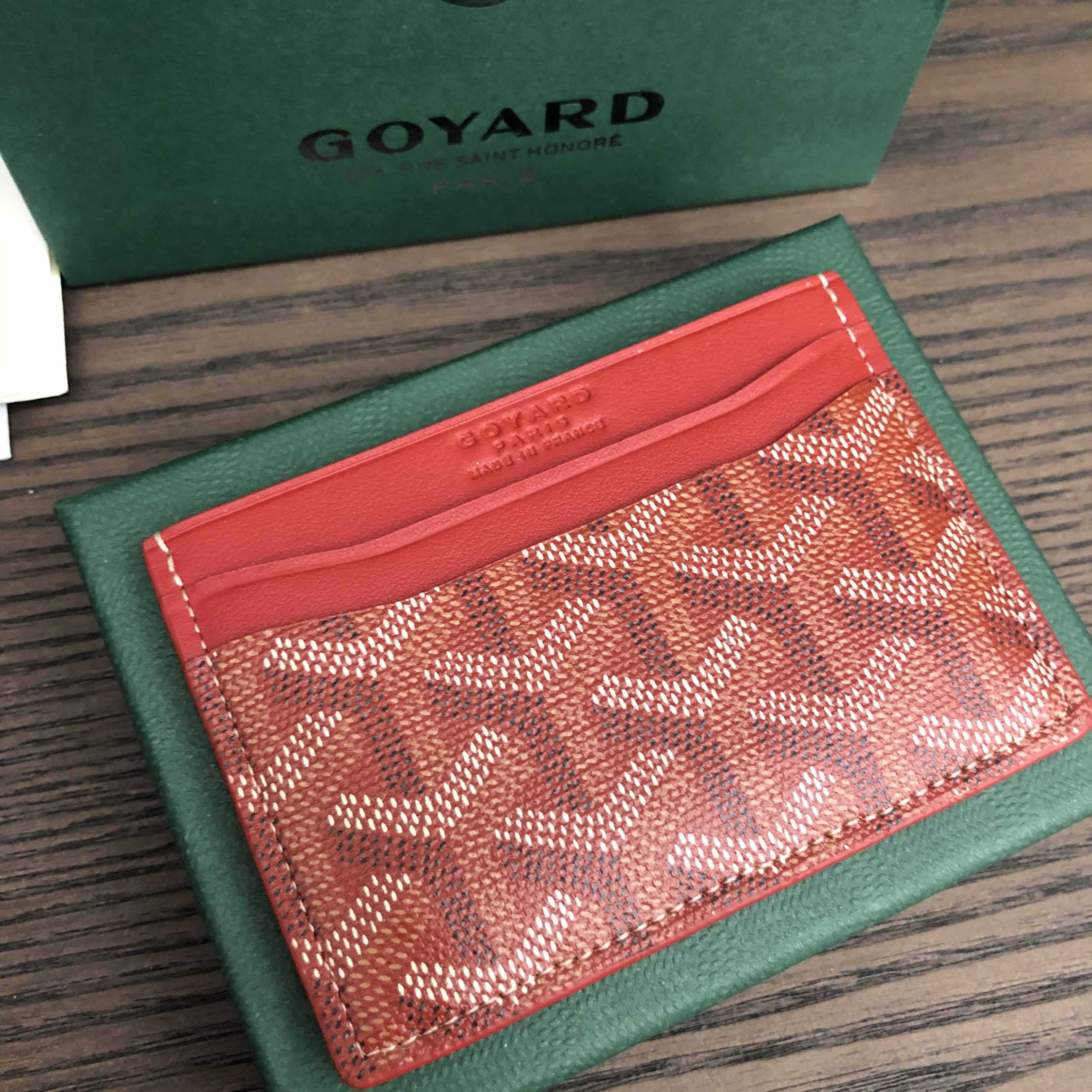 Goyard Card Holder  - PerfectKickZ