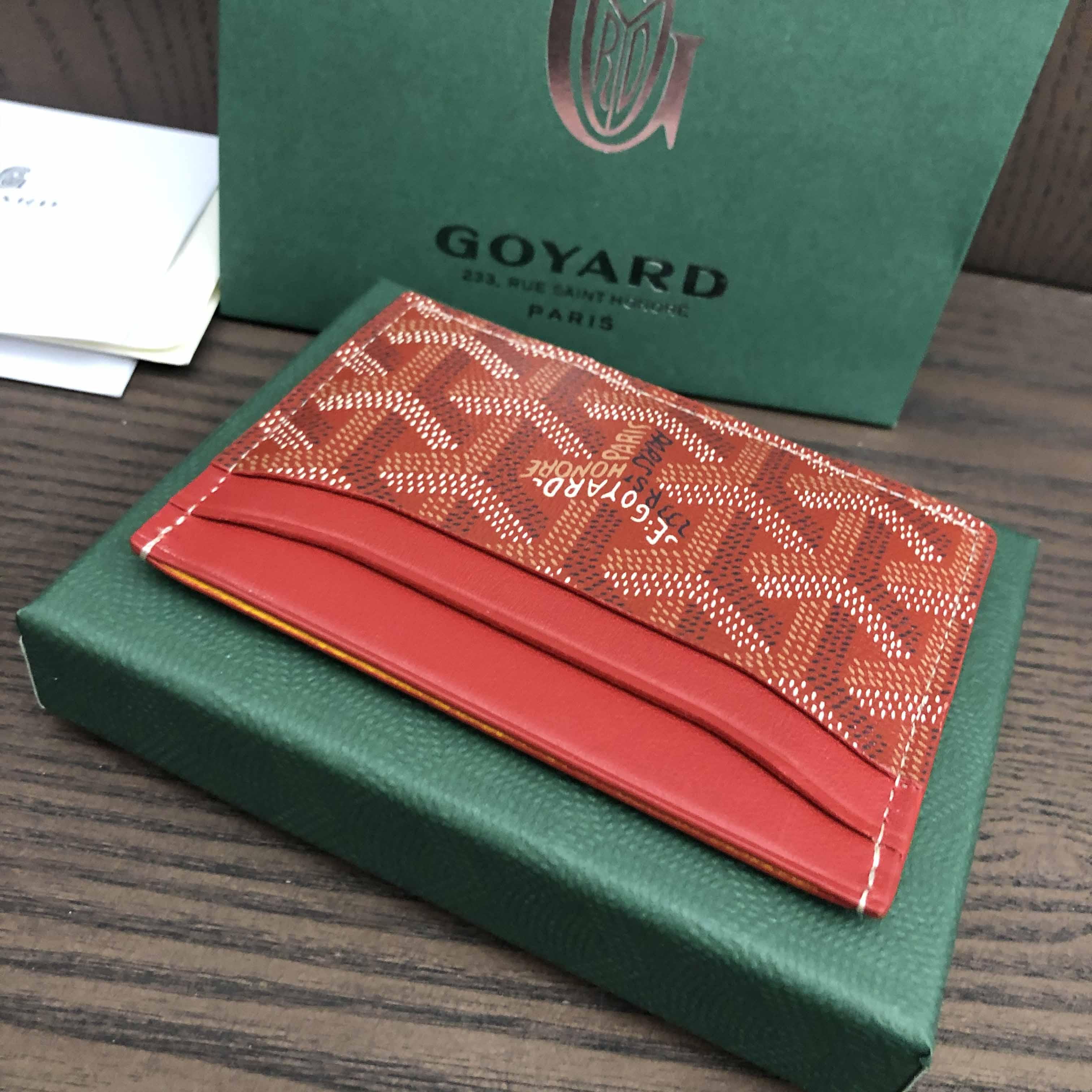 Goyard Card Holder  - PerfectKickZ