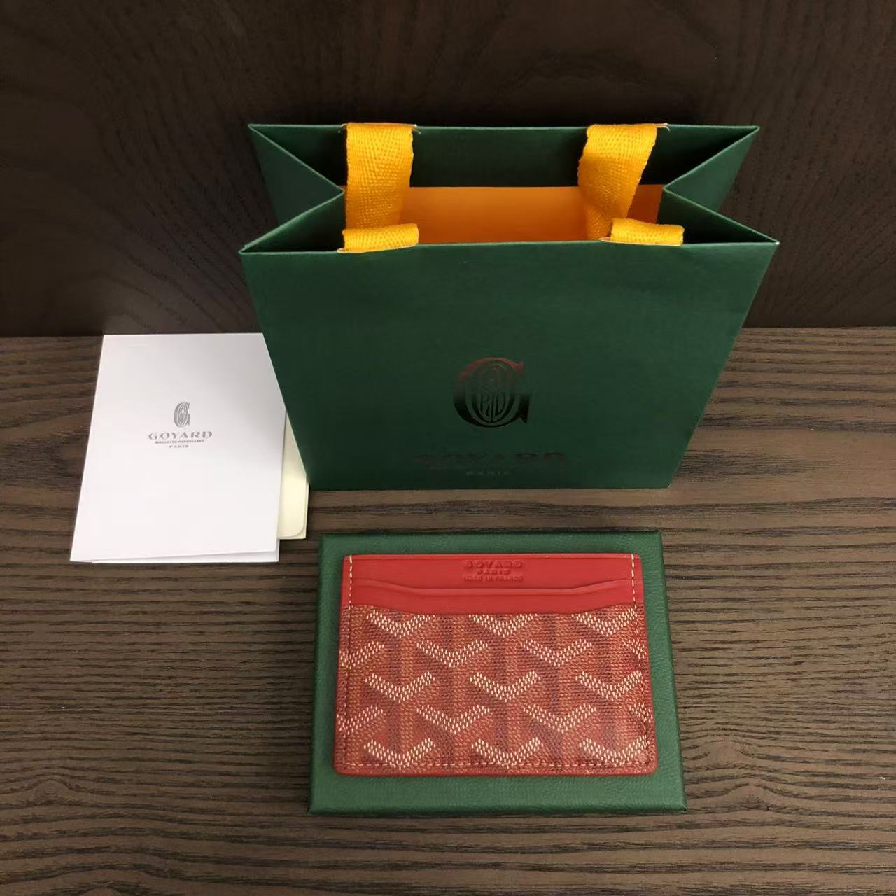 Goyard Card Holder  - PerfectKickZ