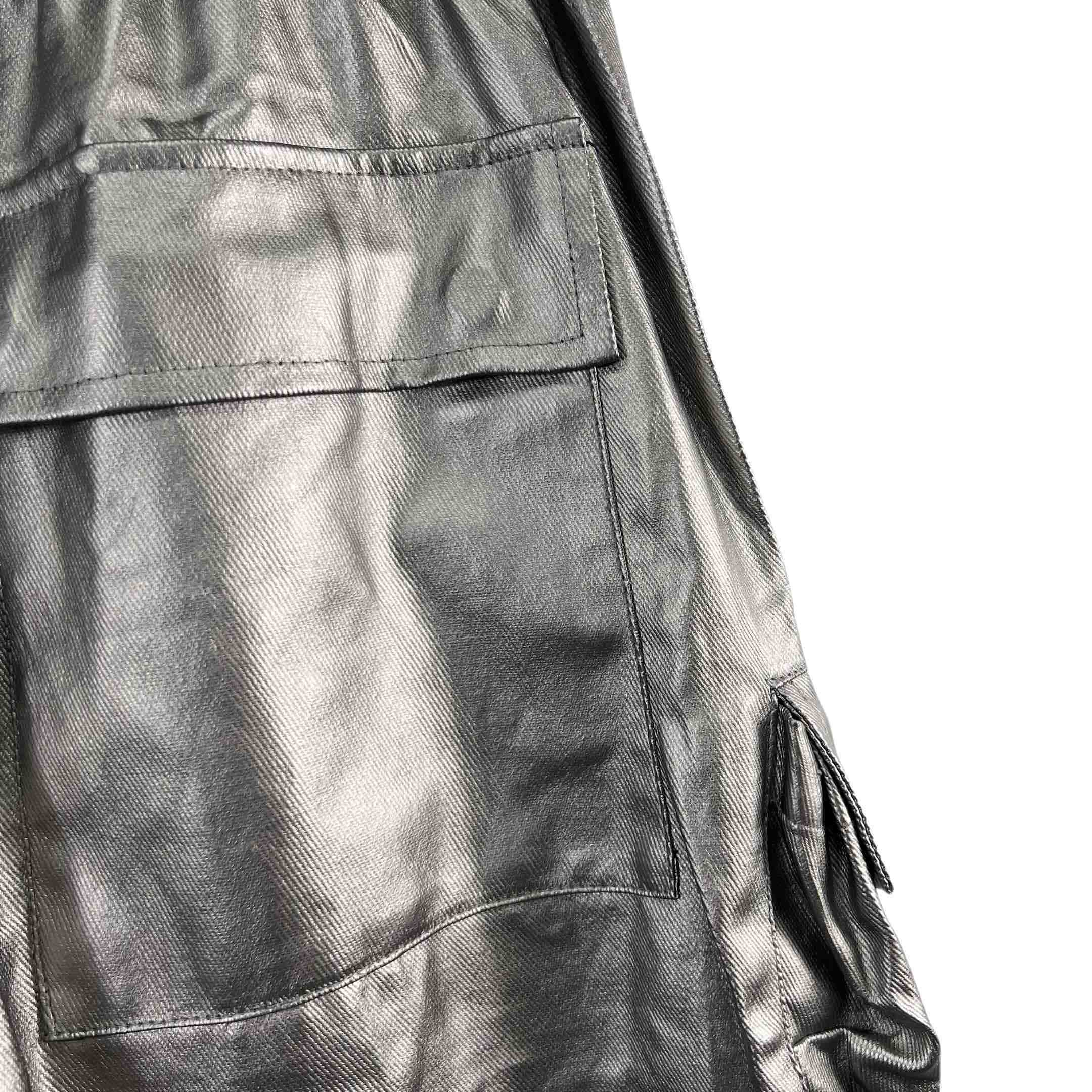 Rick Owens Lido Cargobela Wide-leg Jeans - PerfectKickZ