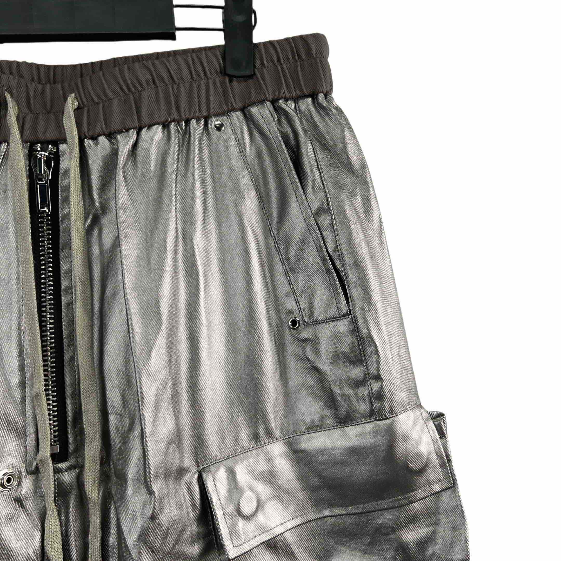 Rick Owens Lido Cargobela Wide-leg Jeans - PerfectKickZ