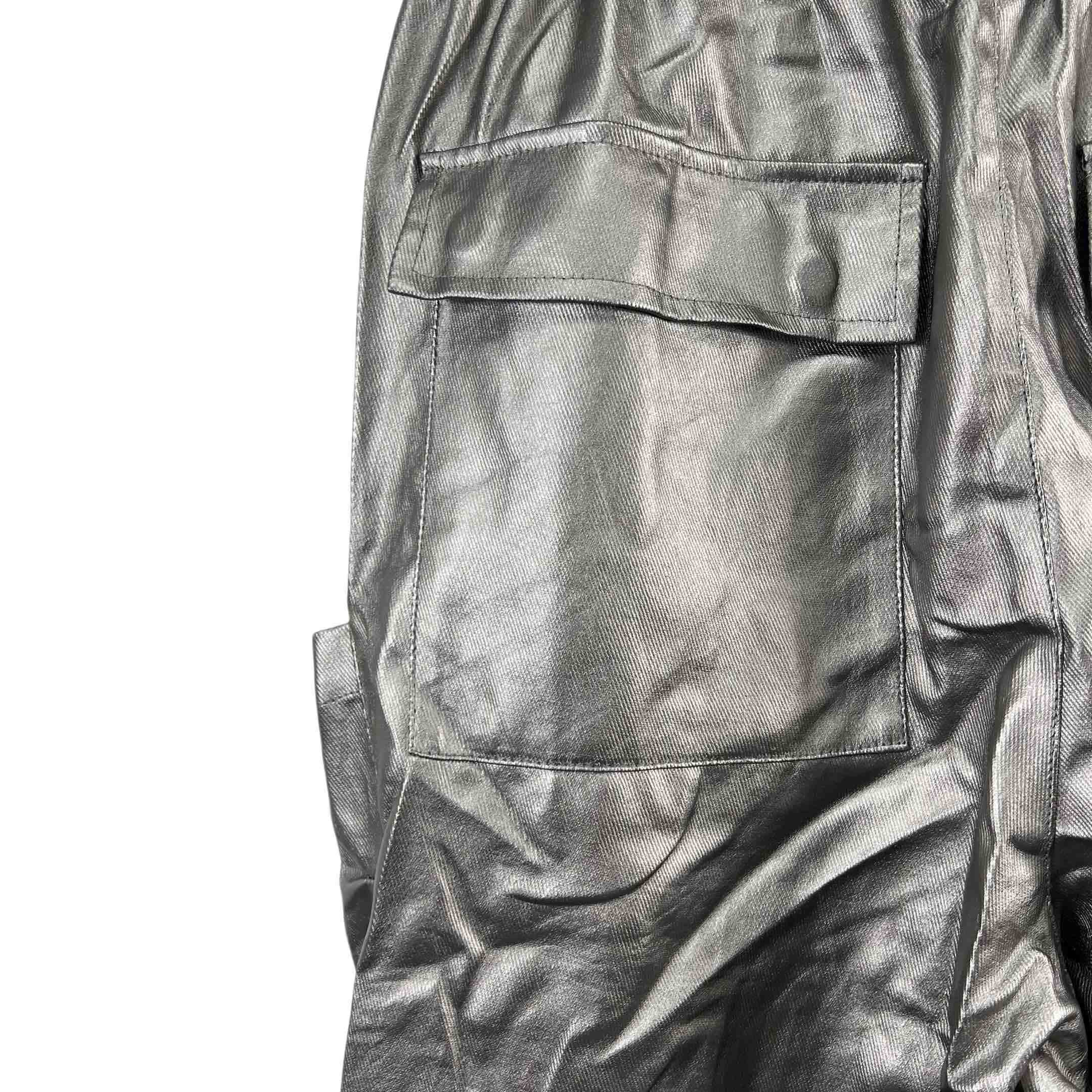 Rick Owens Lido Cargobela Wide-leg Jeans - PerfectKickZ