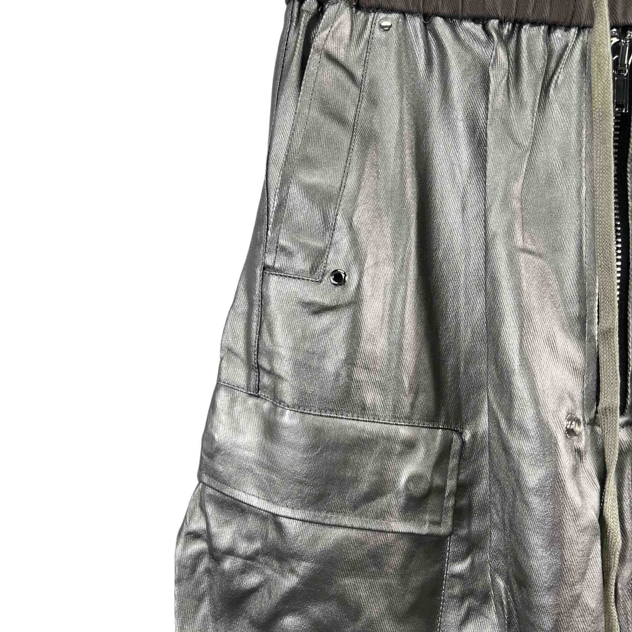 Rick Owens Lido Cargobela Wide-leg Jeans - PerfectKickZ