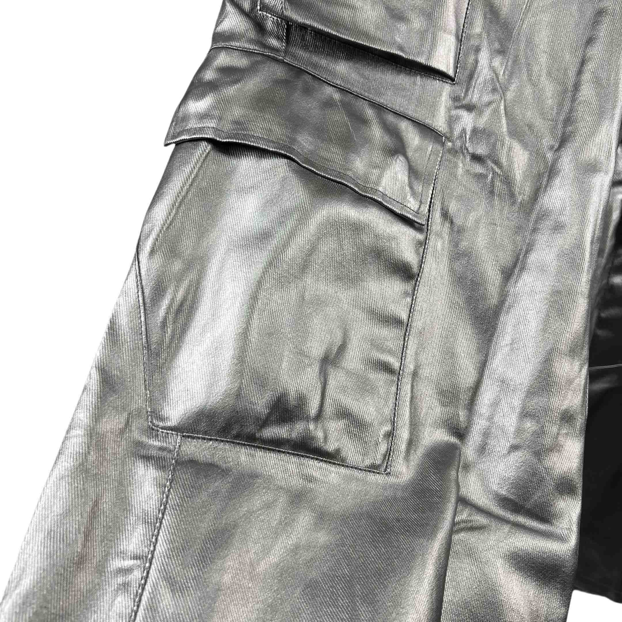 Rick Owens Lido Cargobela Wide-leg Jeans - PerfectKickZ