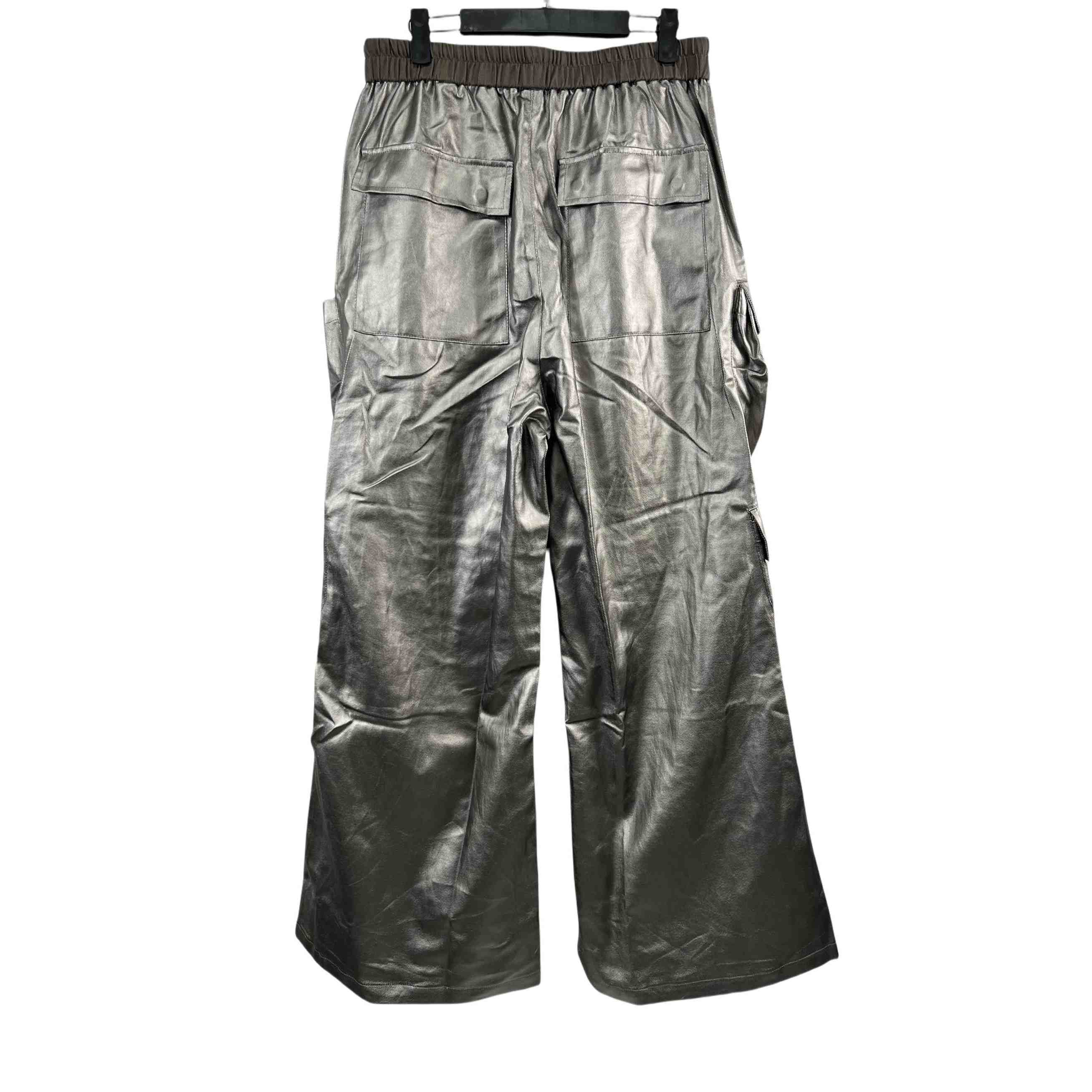 Rick Owens Lido Cargobela Wide-leg Jeans - PerfectKickZ
