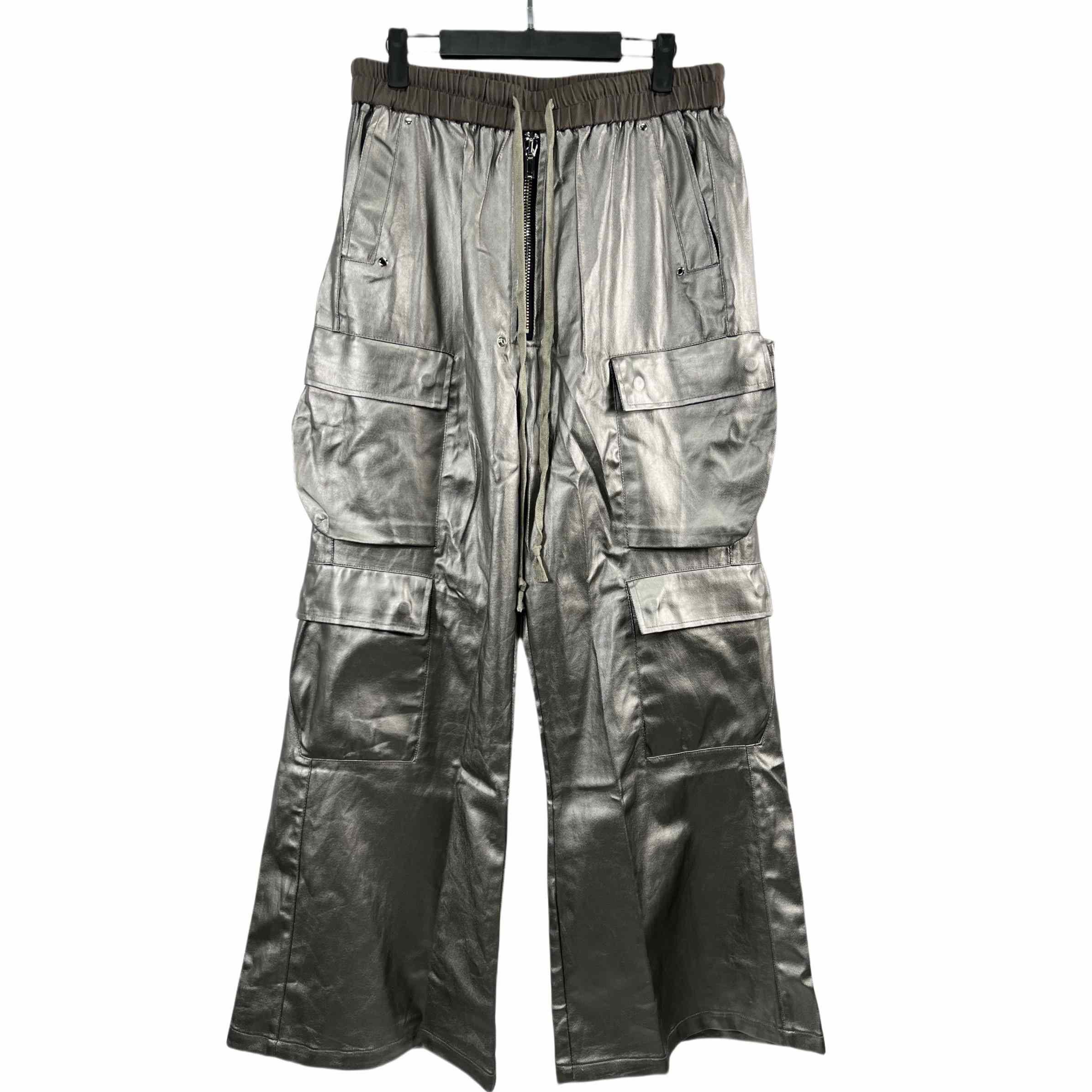 Rick Owens Lido Cargobela Wide-leg Jeans - PerfectKickZ