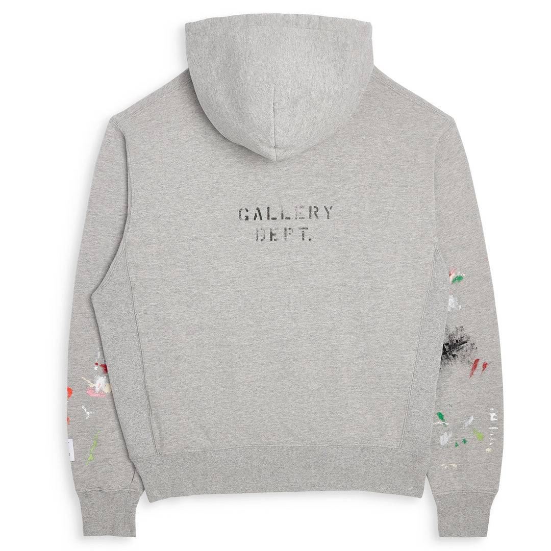 Gallery Dept.  Logo Painted Remke Hoodie - PerfectKickZ