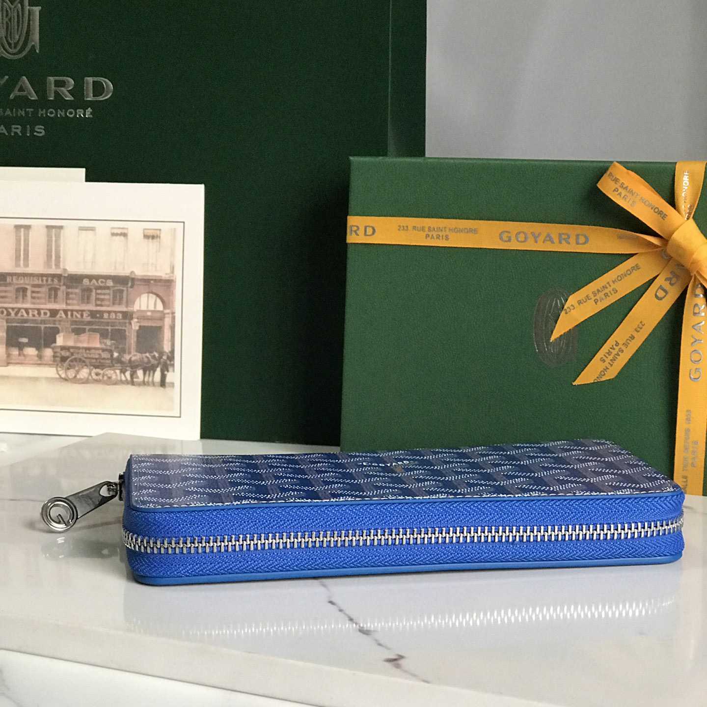 Goyard Matignon GM Wallet - PerfectKickZ