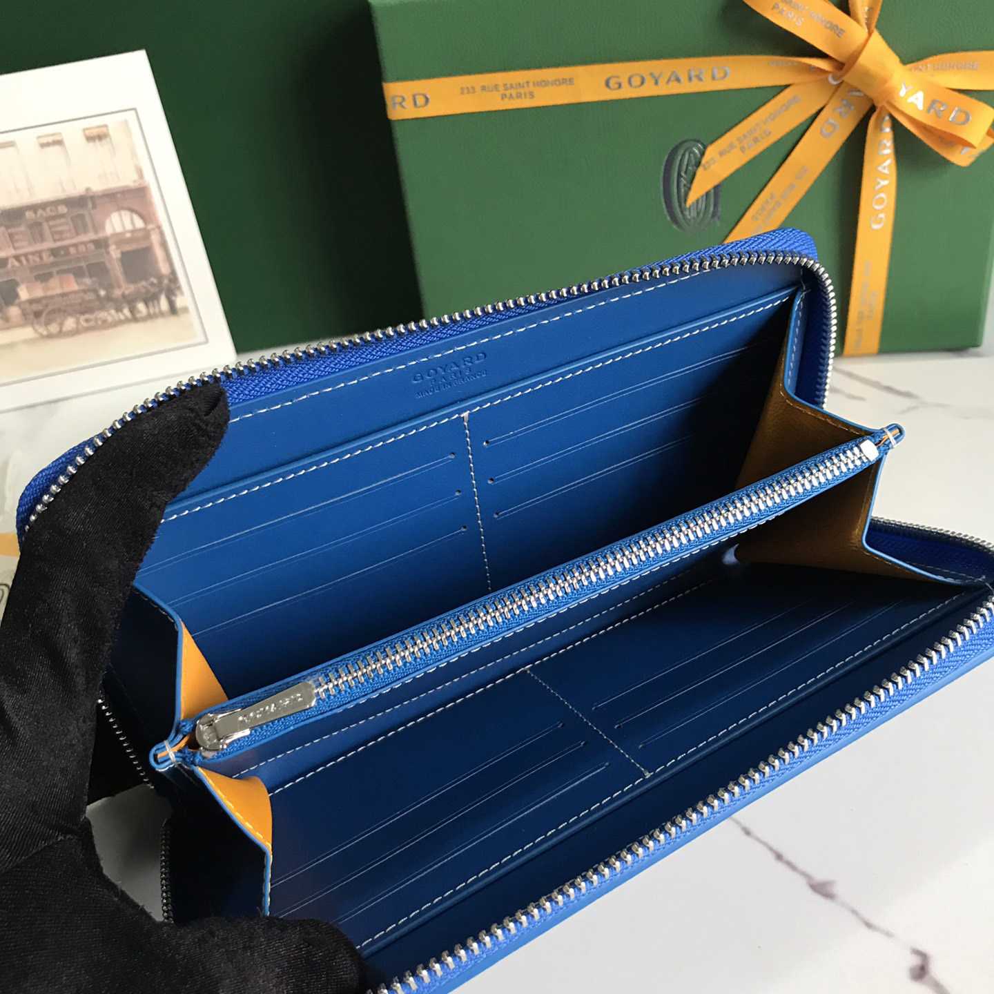Goyard Matignon GM Wallet - PerfectKickZ