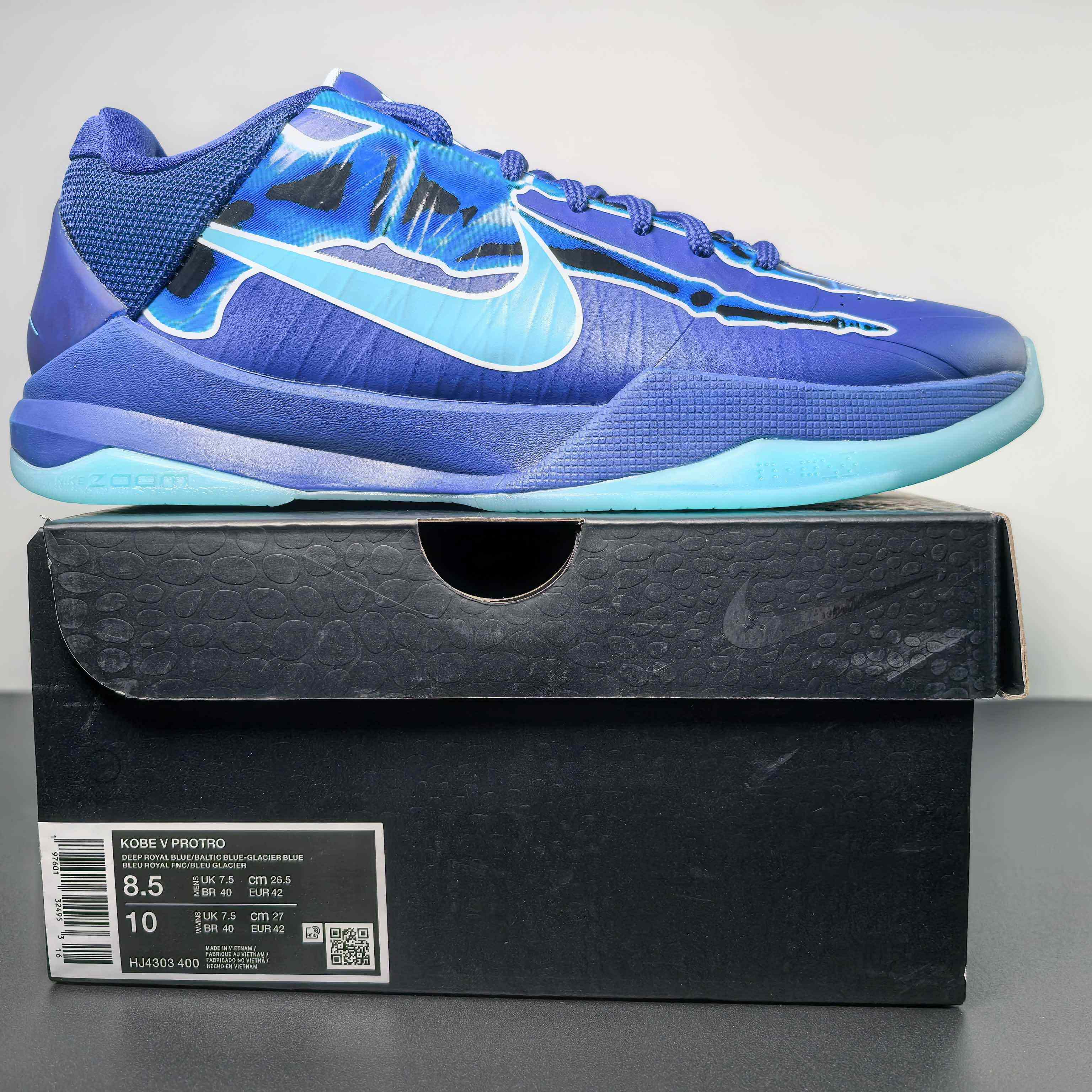 Kobe 5 Protro “X-Ray”  HJ4303-400 - PerfectKickZ