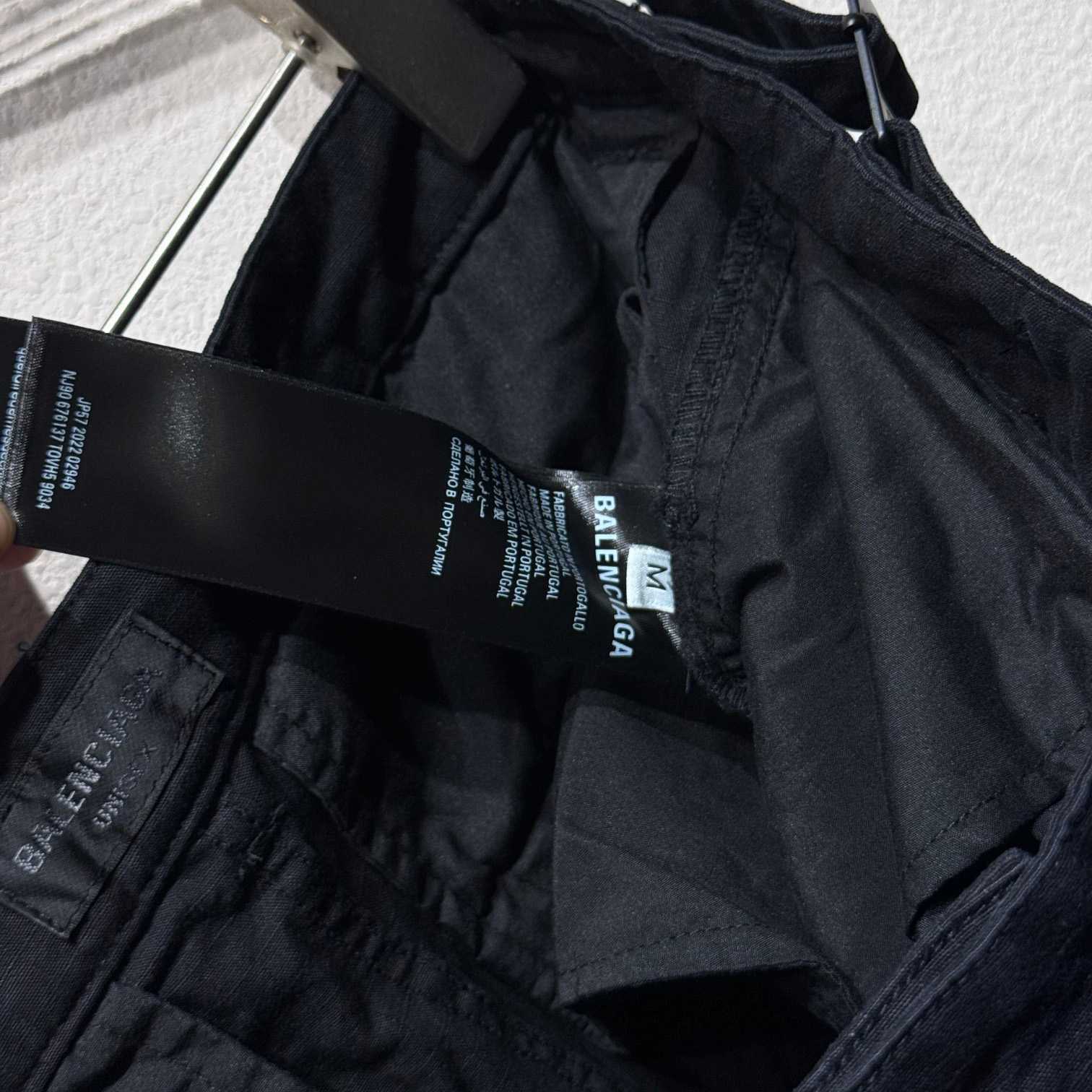Balenciaga Cargo Maxi Skirt In Black  - PerfectKickZ