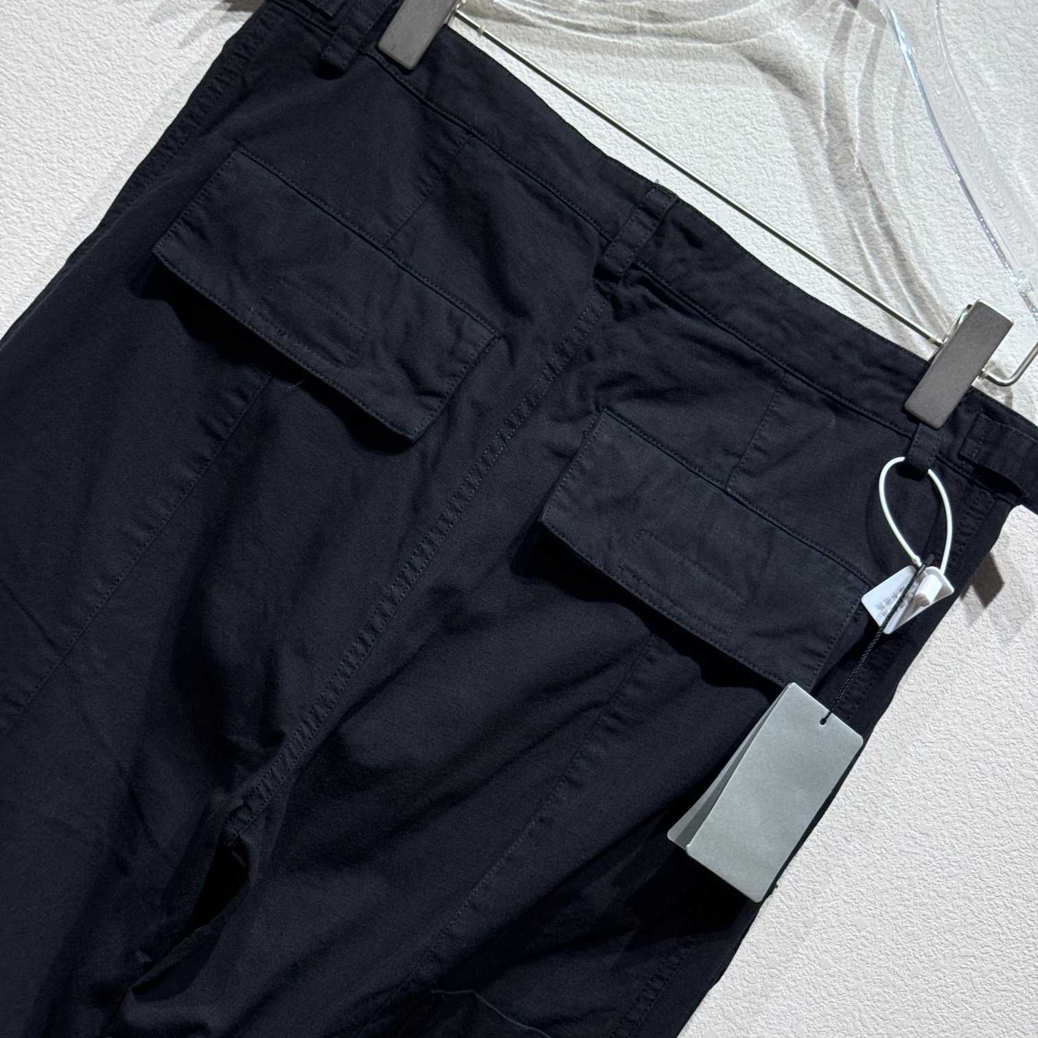 Balenciaga Cargo Maxi Skirt In Black  - PerfectKickZ