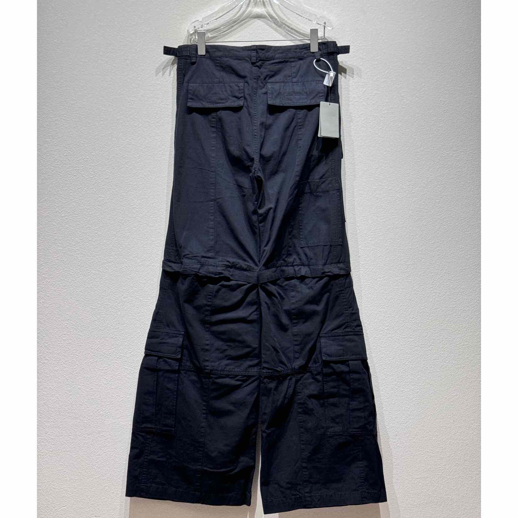 Balenciaga Cargo Maxi Skirt In Black  - PerfectKickZ