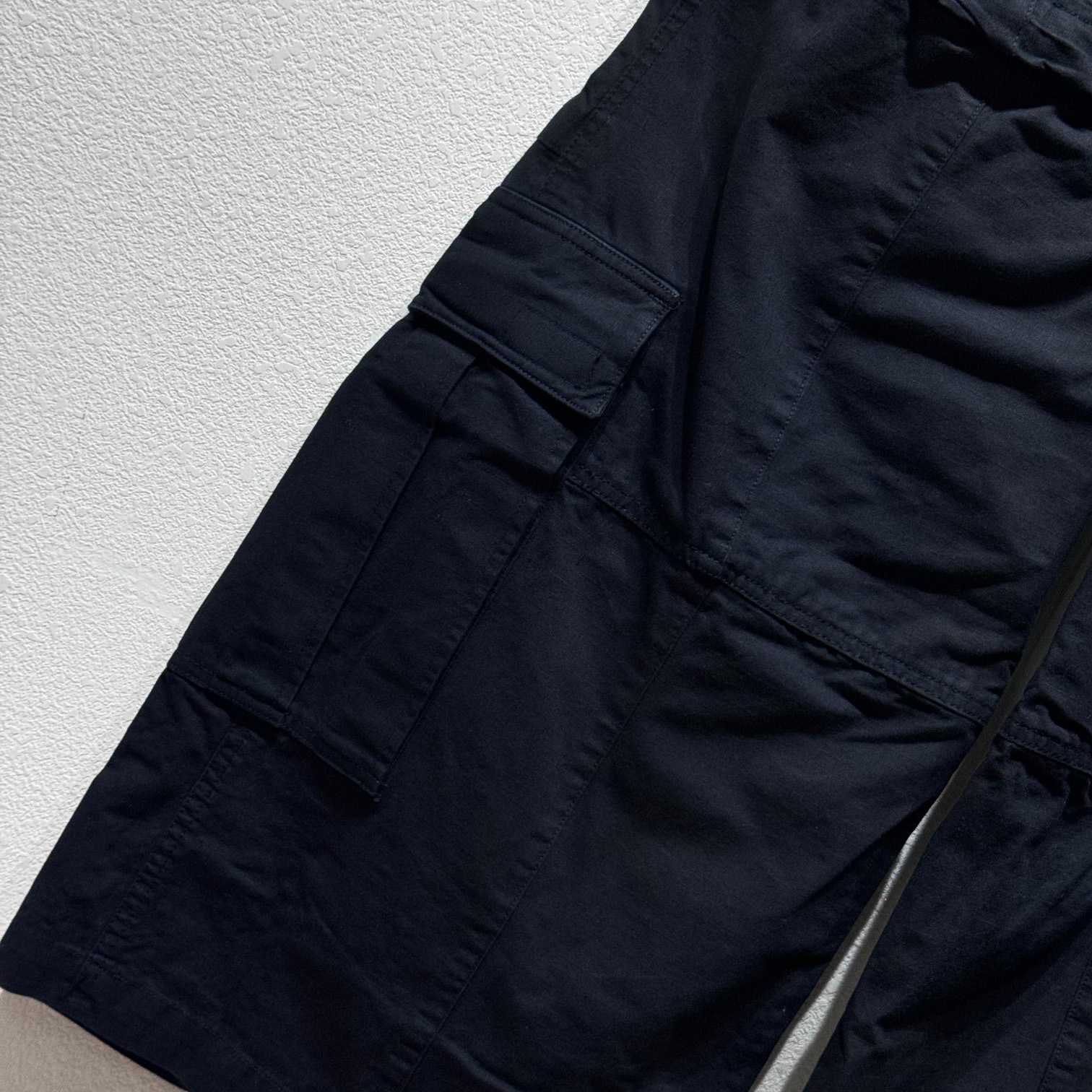 Balenciaga Cargo Maxi Skirt In Black  - PerfectKickZ