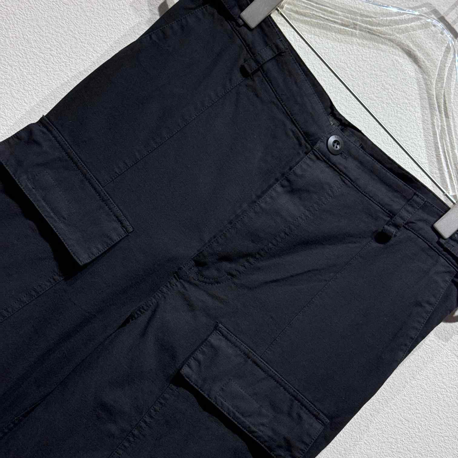 Balenciaga Cargo Maxi Skirt In Black  - PerfectKickZ