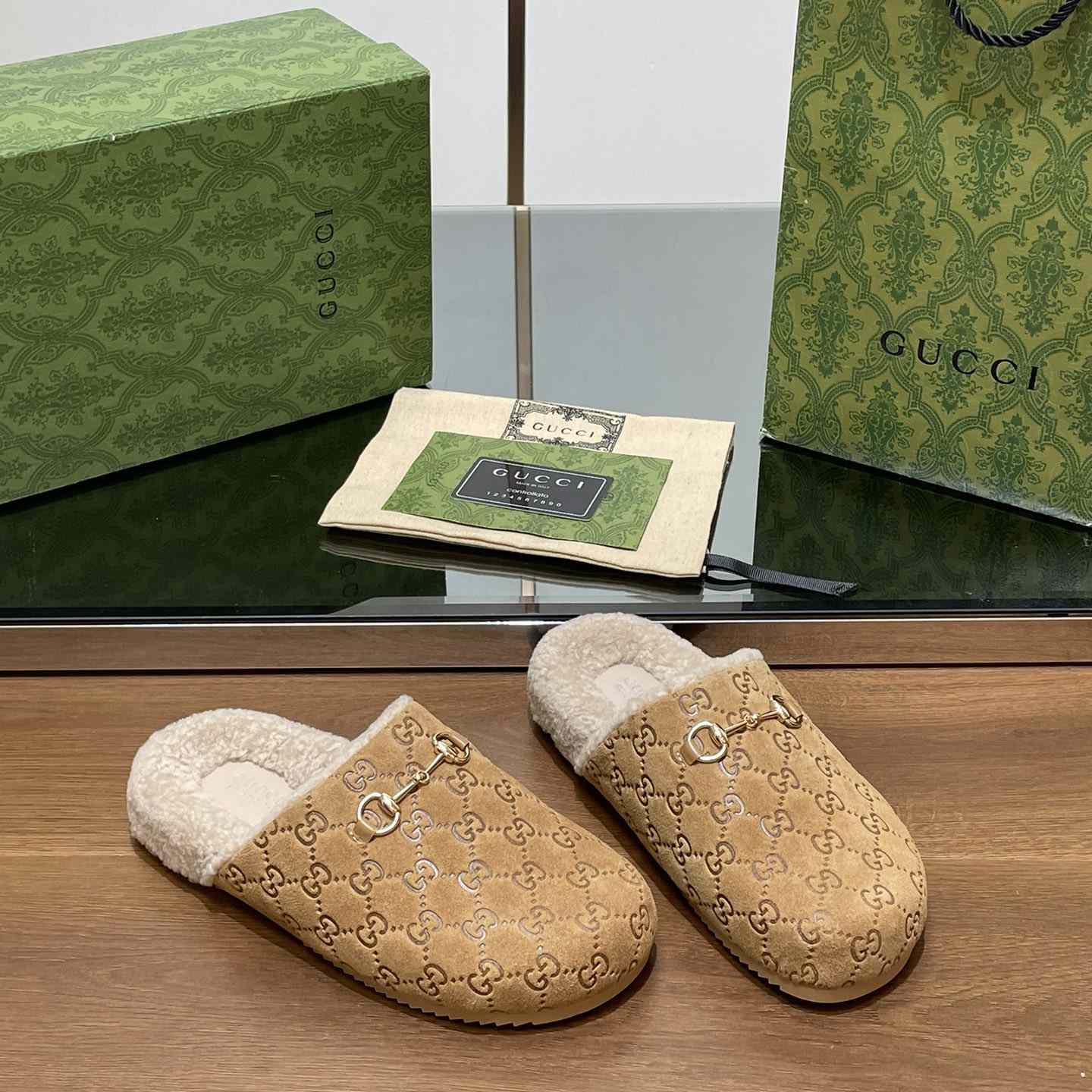 Gucci Women's Horsebit Mule - PerfectKickZ