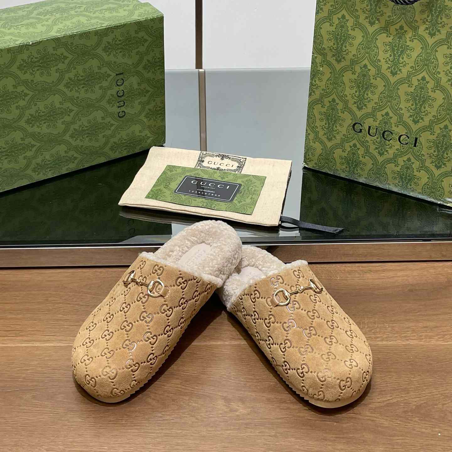Gucci Women's Horsebit Mule - PerfectKickZ
