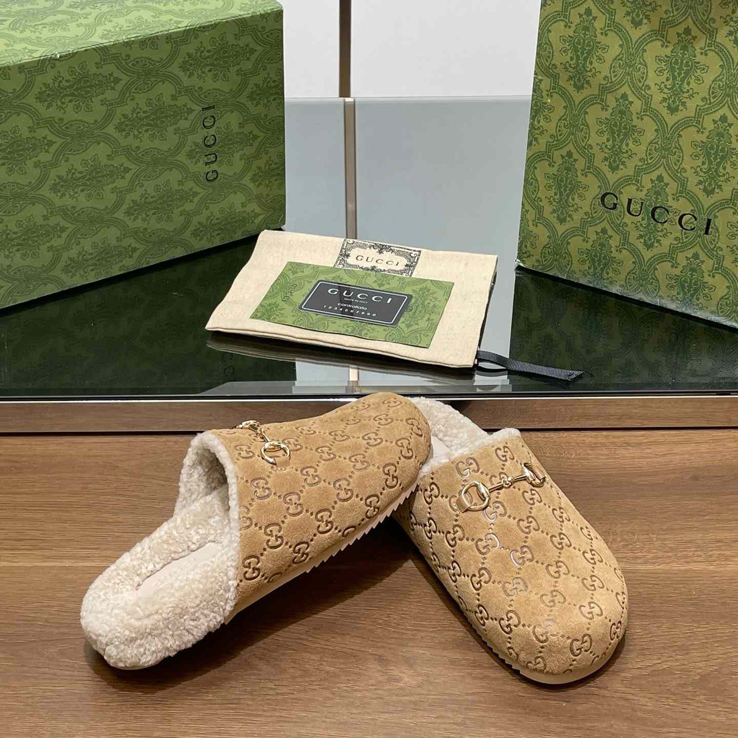 Gucci Women's Horsebit Mule - PerfectKickZ