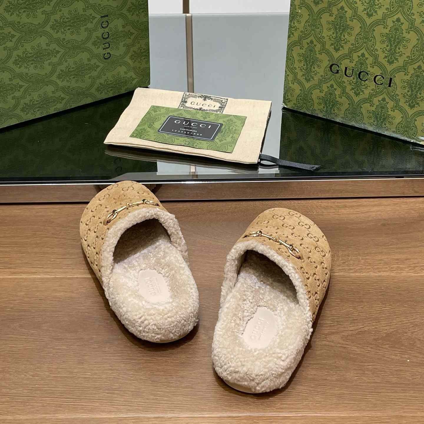Gucci Women's Horsebit Mule - PerfectKickZ