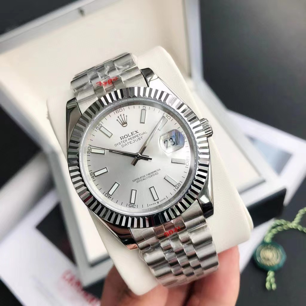 Rolex Datejust 41mm Watch - PerfectKickZ