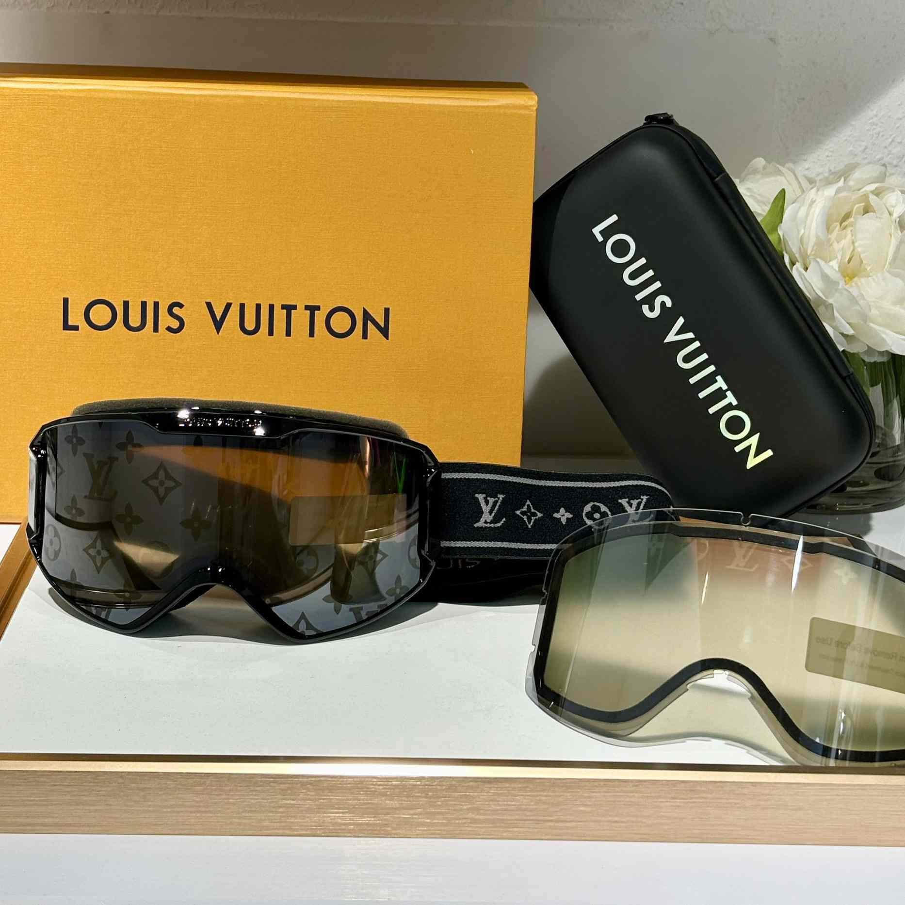 Louis Vuitton LV Snow Mask     - PerfectKickZ