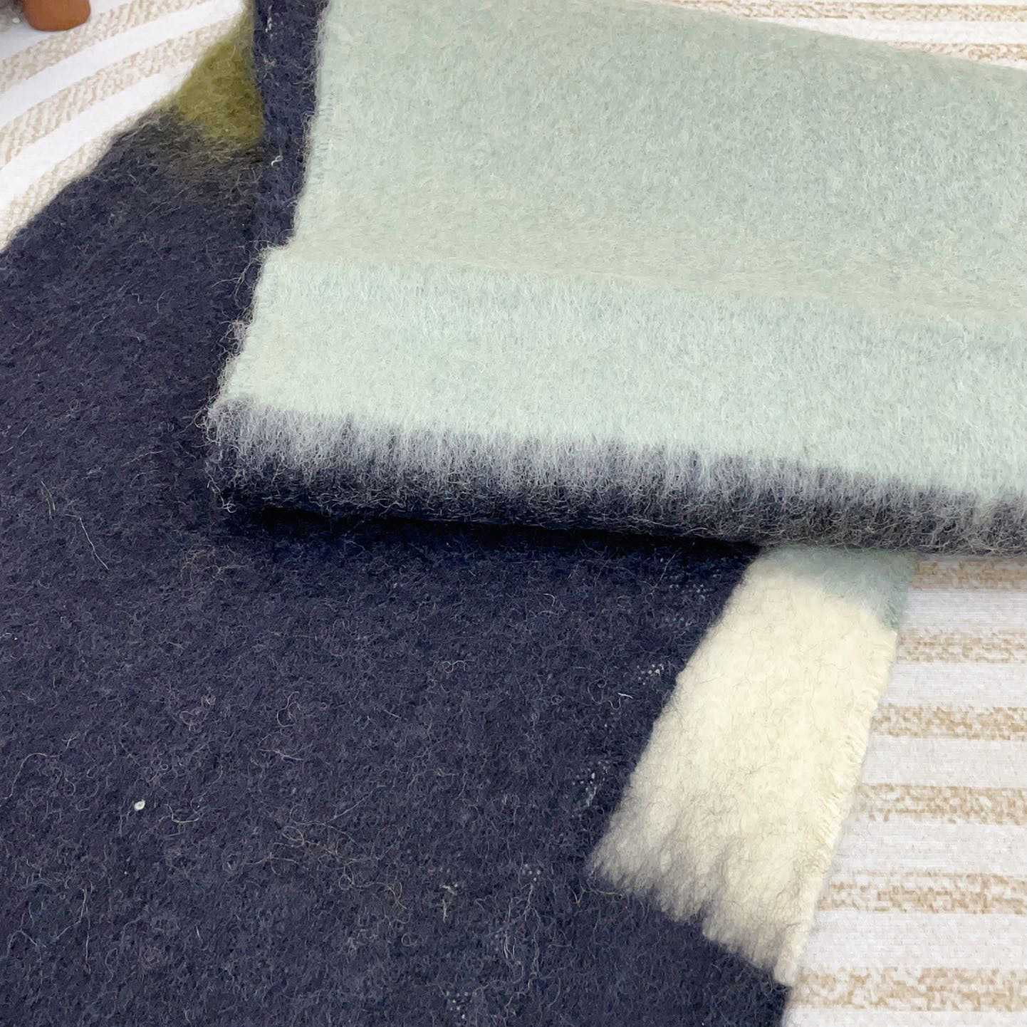 Loewe Scarf In Mohair And Wool - PerfectKickZ