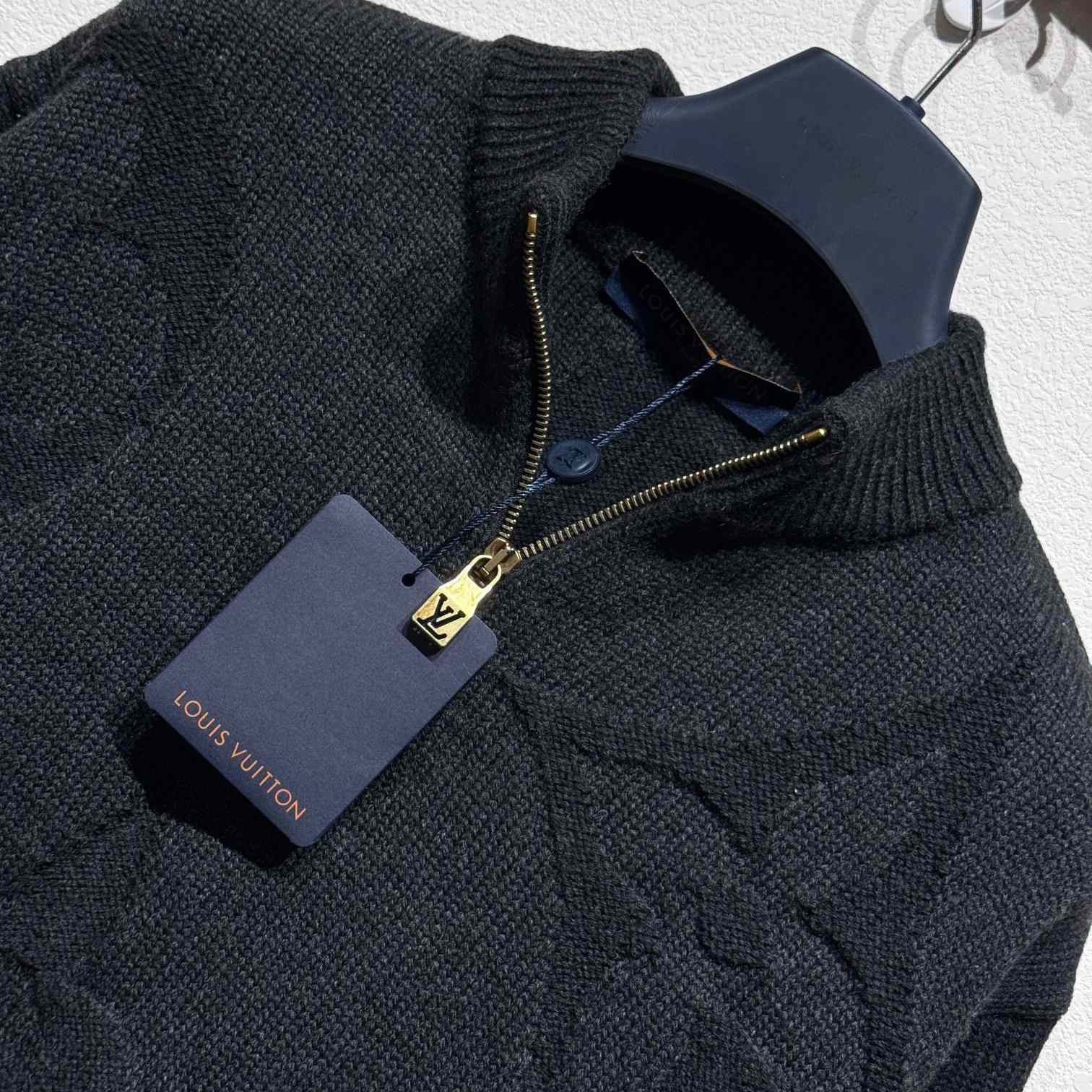 Louis Vuitton Embroidered Cotton Jersey Crewneck   - PerfectKickZ