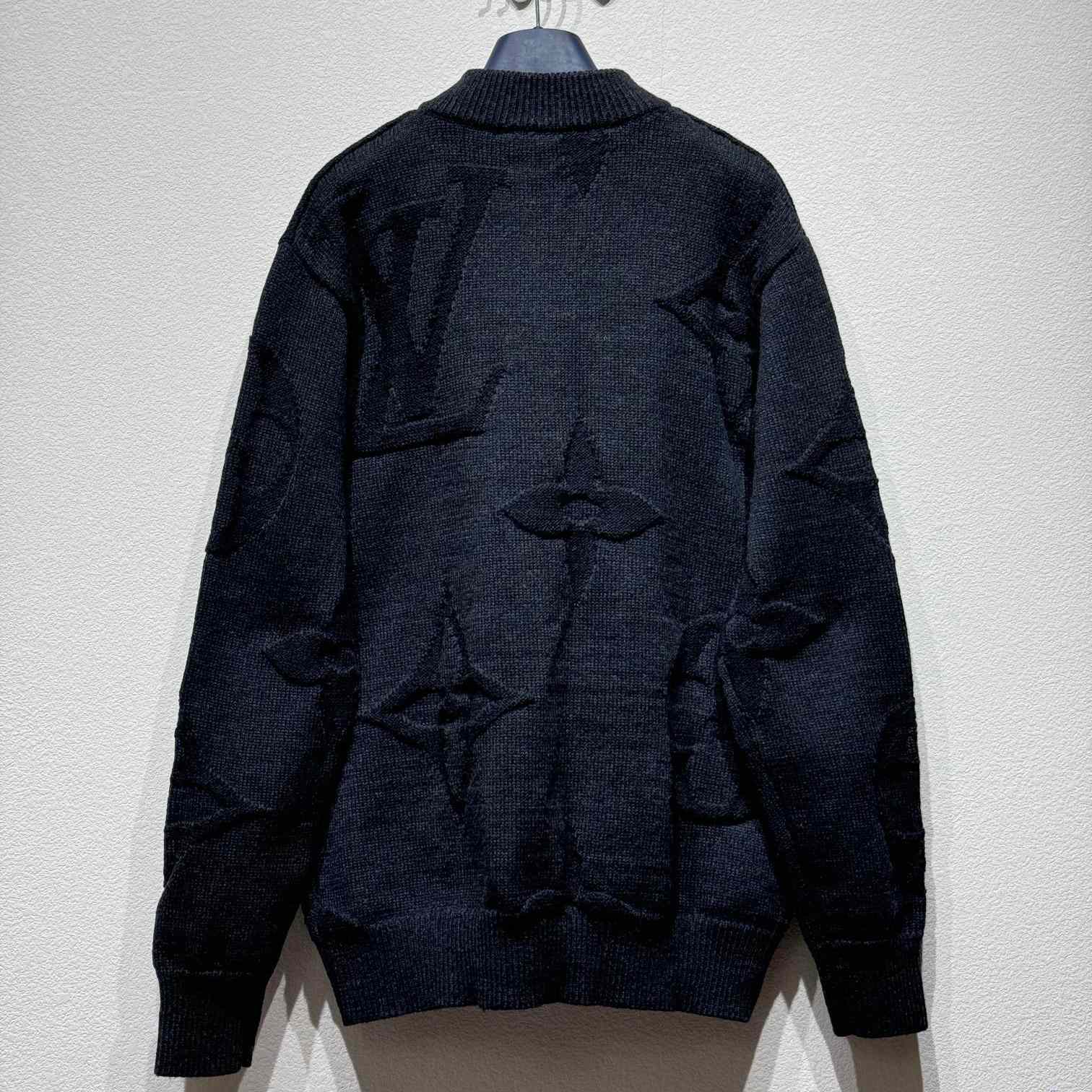 Louis Vuitton Embroidered Cotton Jersey Crewneck   - PerfectKickZ