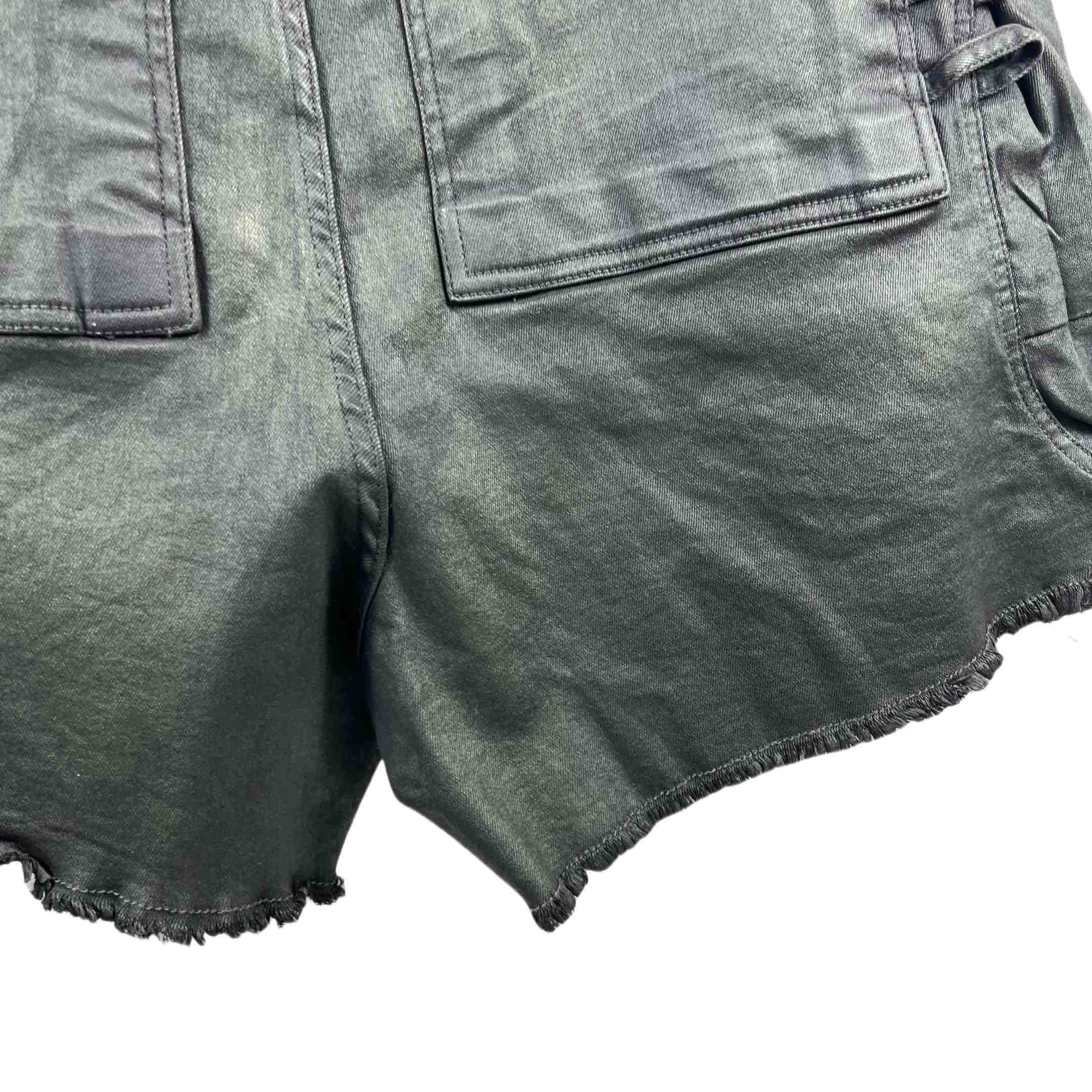 Rick Owens 'stefan' Denim Cargo Shorts - PerfectKickZ