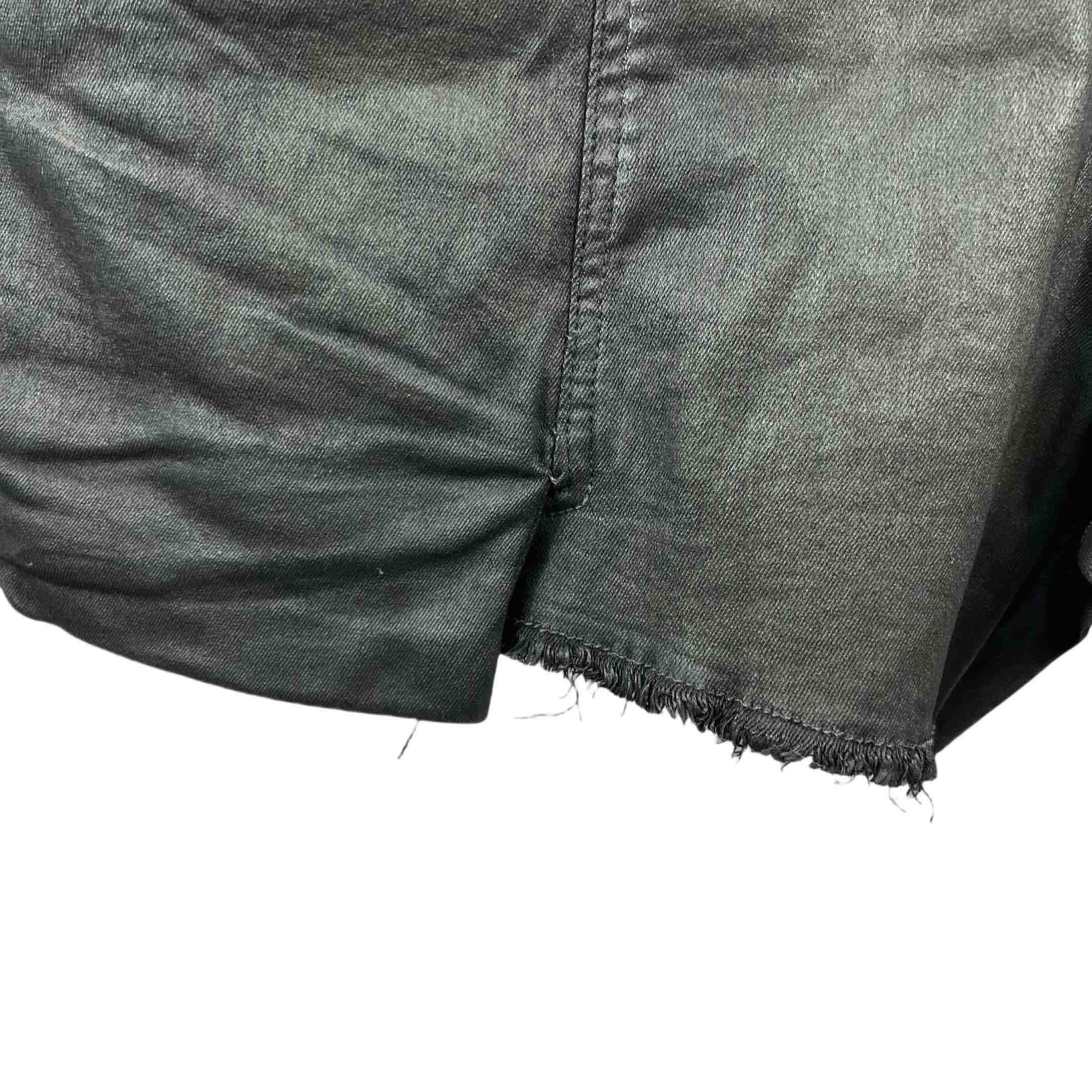 Rick Owens 'stefan' Denim Cargo Shorts - PerfectKickZ