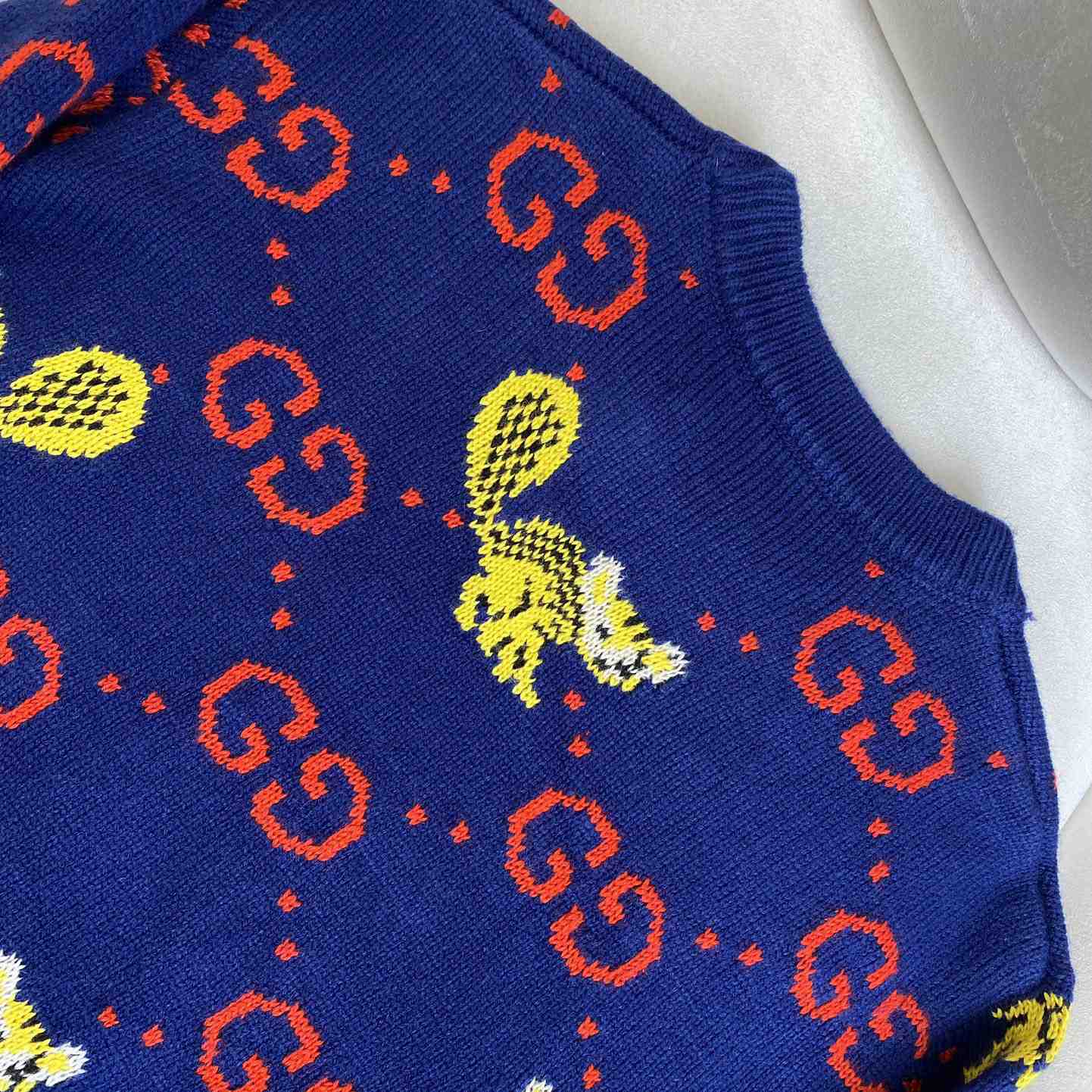 Gucci Freya Hartas Gg Animal Wool Sweater - PerfectKickZ