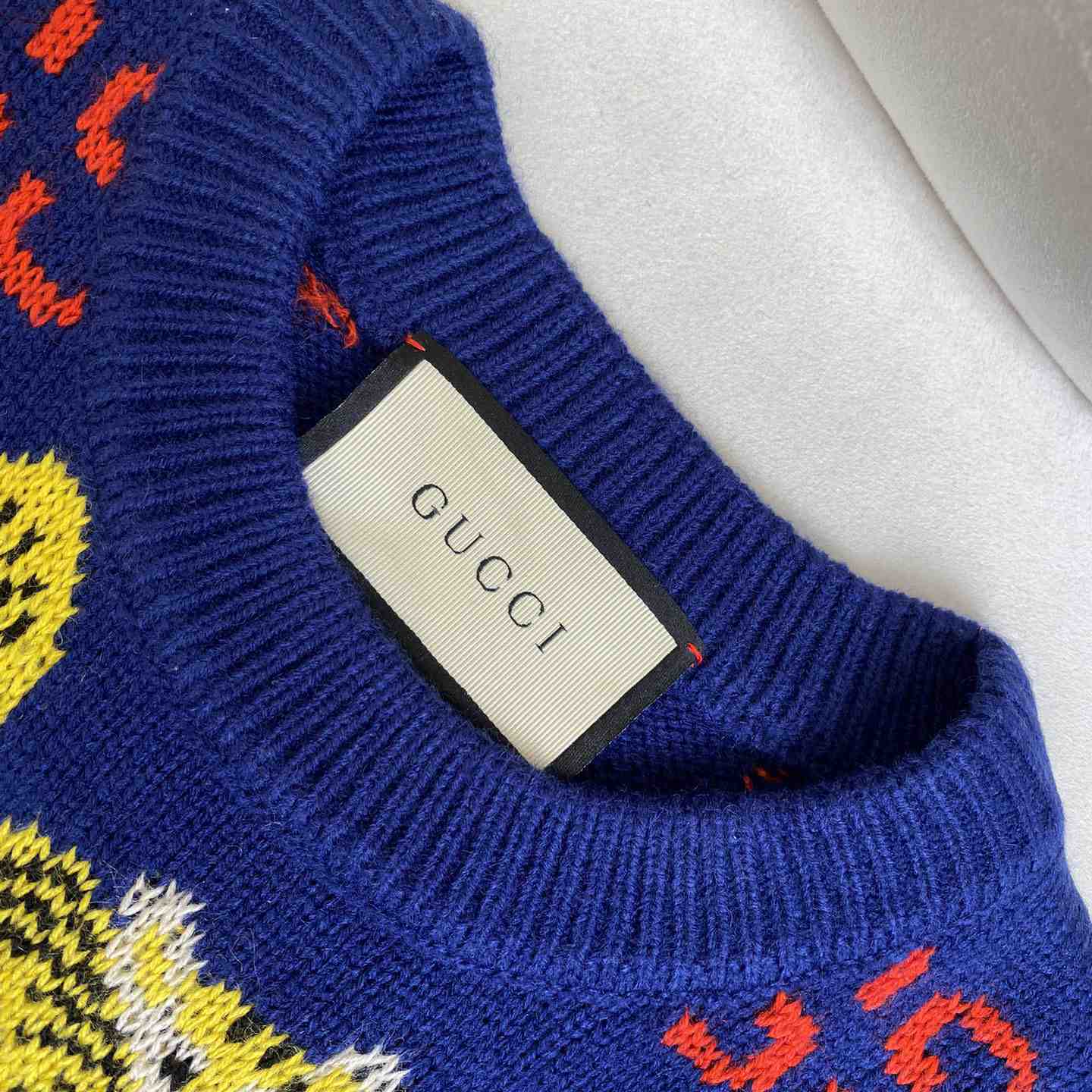 Gucci Freya Hartas Gg Animal Wool Sweater - PerfectKickZ