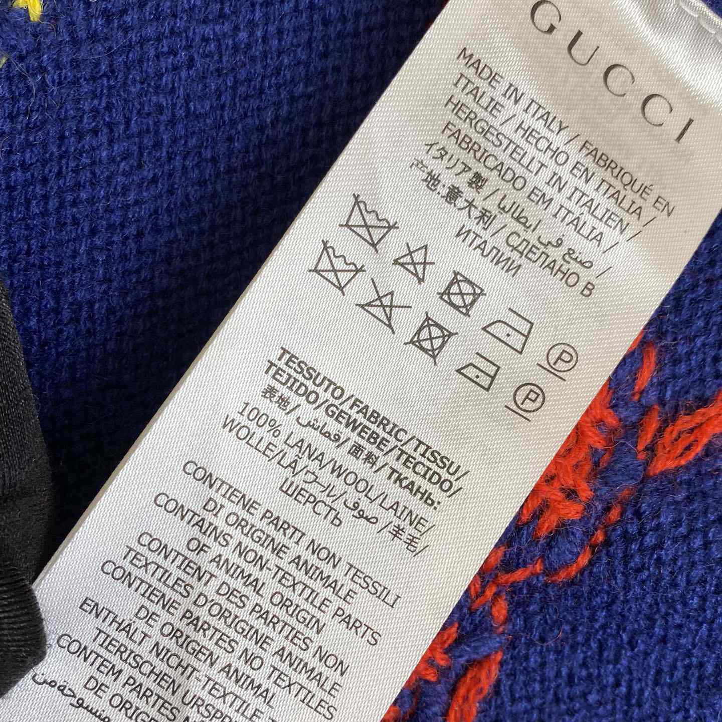 Gucci Freya Hartas Gg Animal Wool Sweater - PerfectKickZ