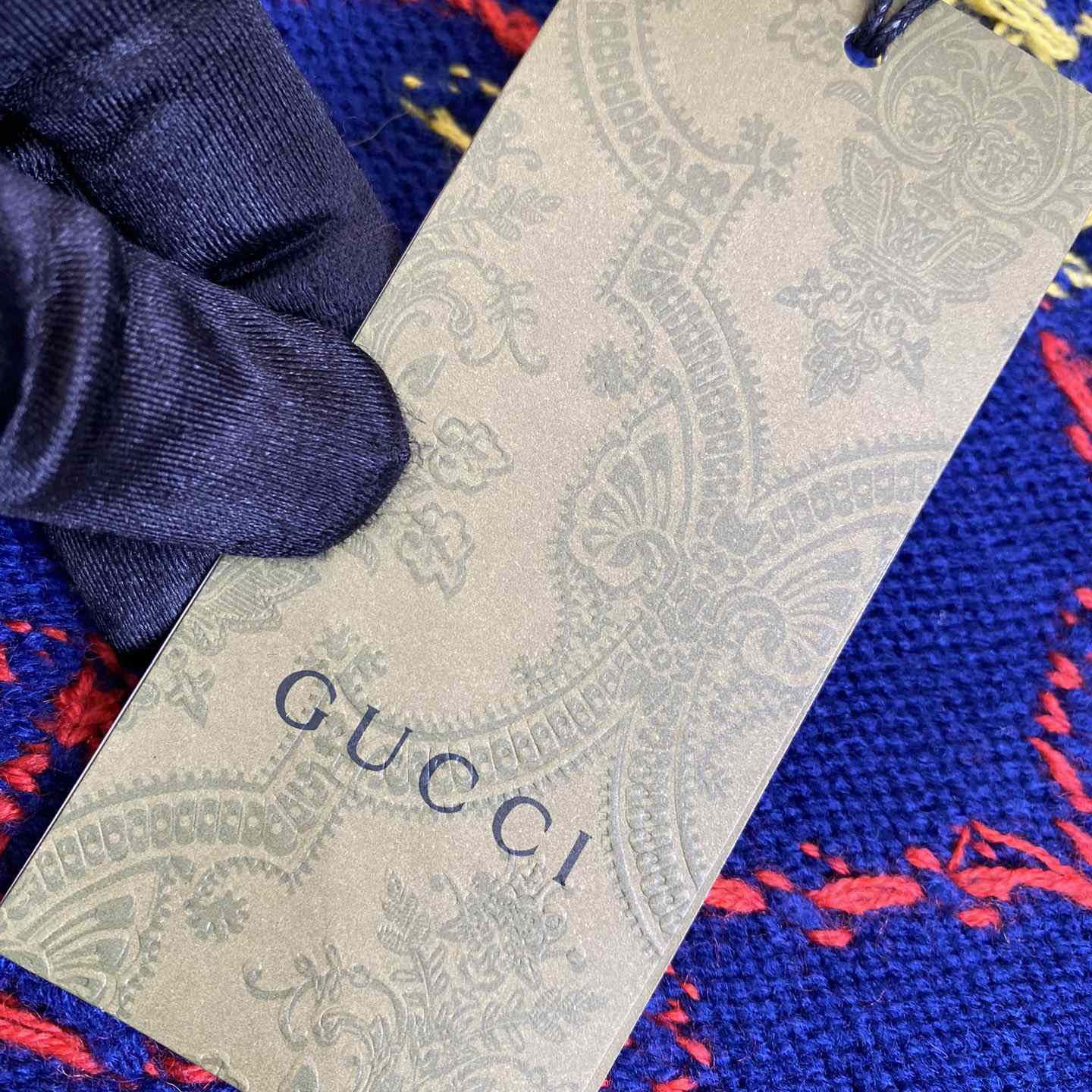Gucci Freya Hartas Gg Animal Wool Sweater - PerfectKickZ